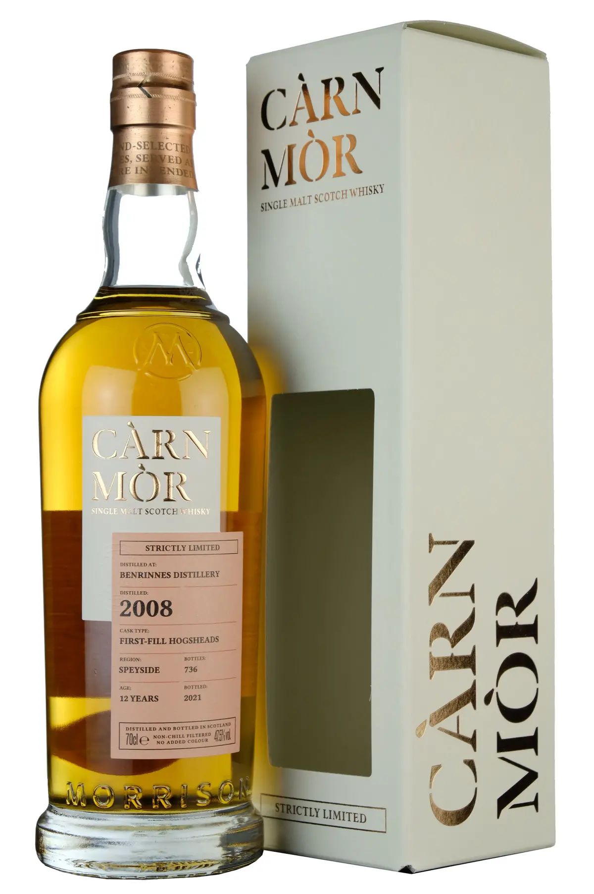 Benrinnes 2008-2021 | 12 Year Old | Carn Mor Strictly Limited 1