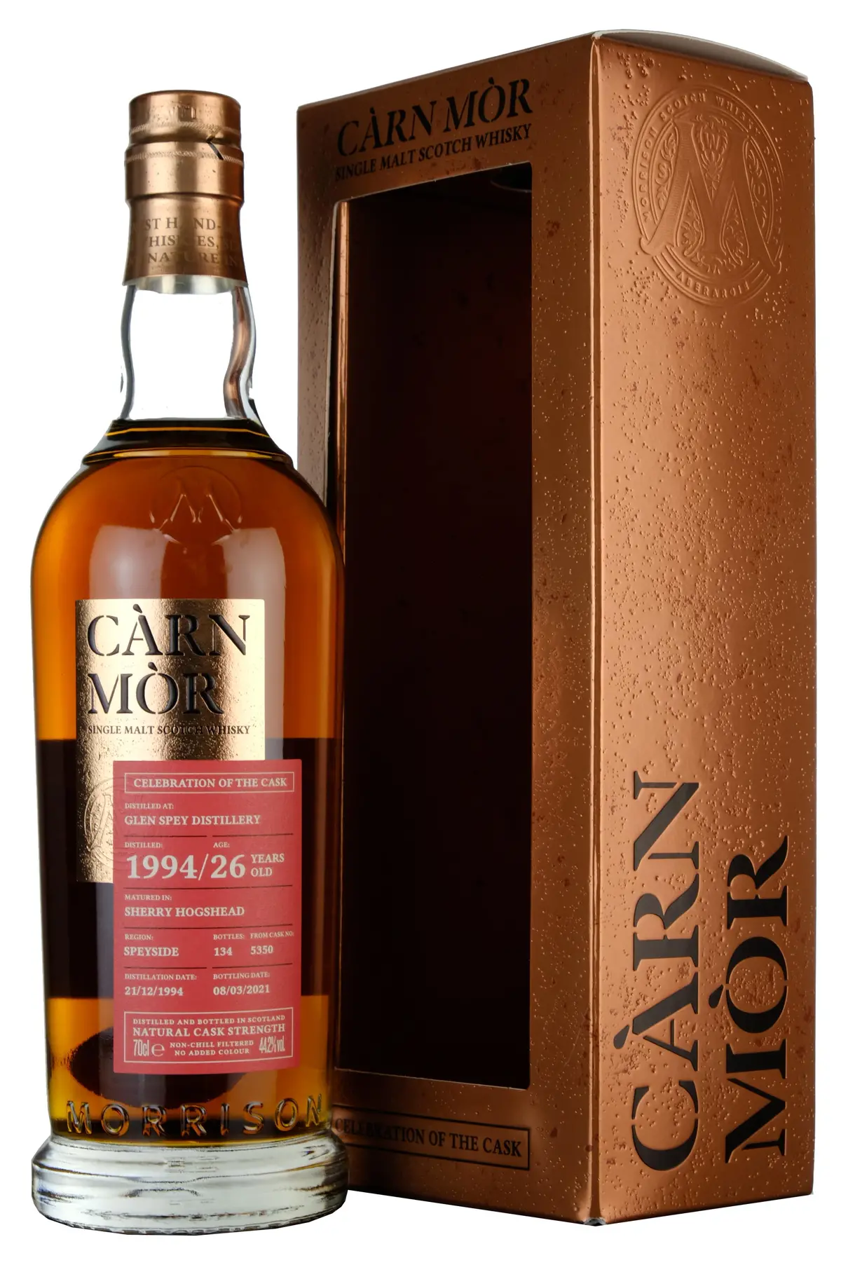 Glen Spey 1994-2021 | 26 Year Old | Carn Mor Celebration Of The Cask 1
