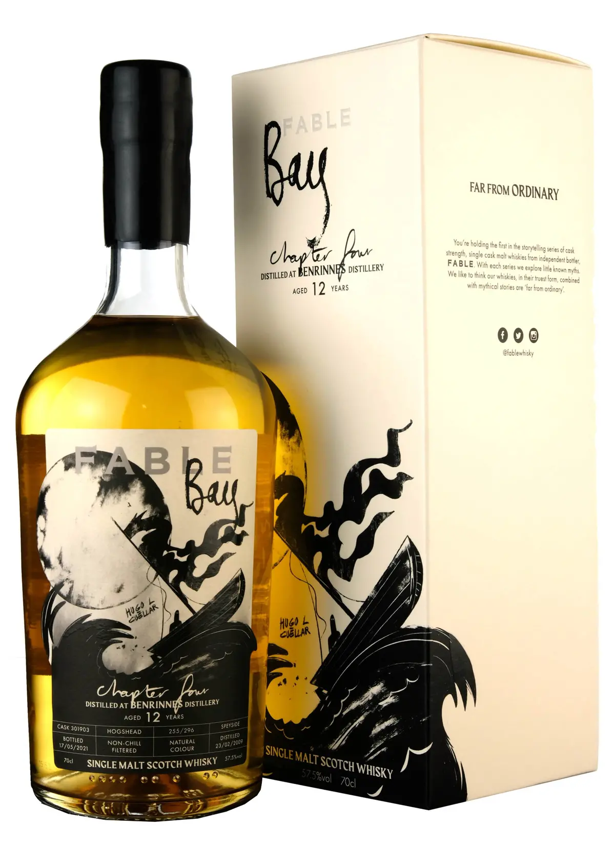 Benrinnes 2009-2021 12 Year Old | Fable Chapter Four: Bay | Cask 301903 1