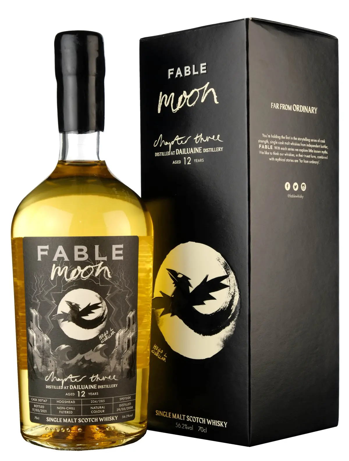 Dailuaine 2008-2021 12 Year Old Fable Chapter Three Moon Single Cask 307147 1