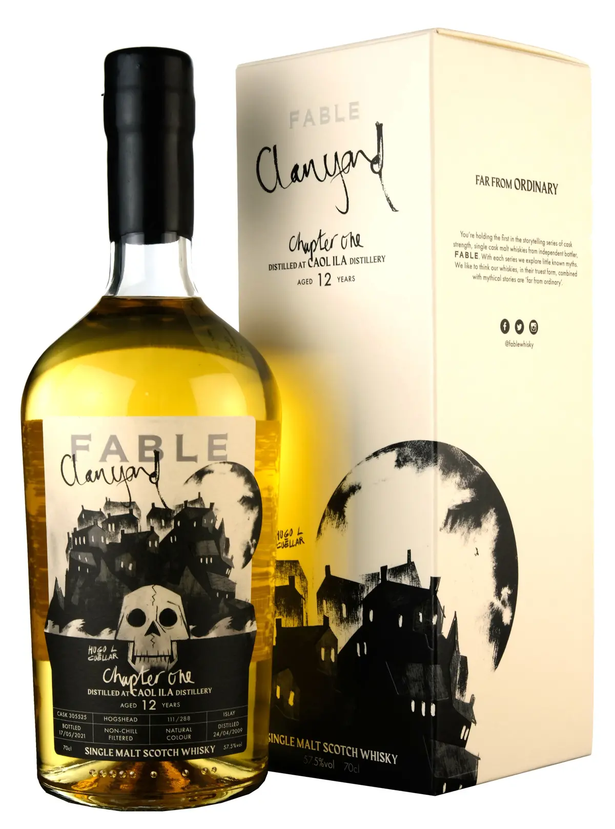 Caol Ila 2009-2021 12 Year Old | Fable Chapter One: Clanyard | Cask 305525 1