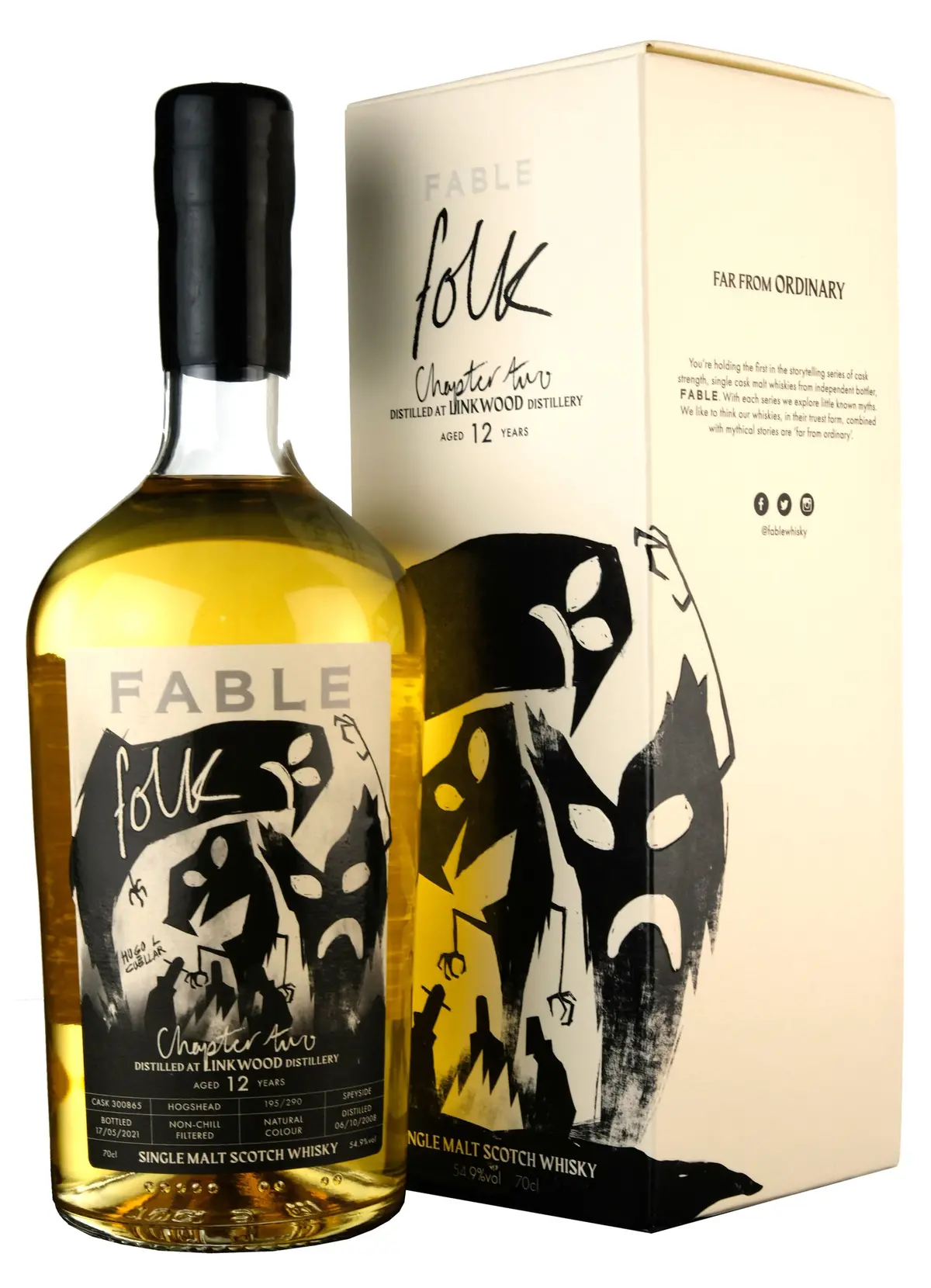 Linkwood 2008-2021 12 Year Old | Fable Chapter Two: Folk | Cask 300865 1