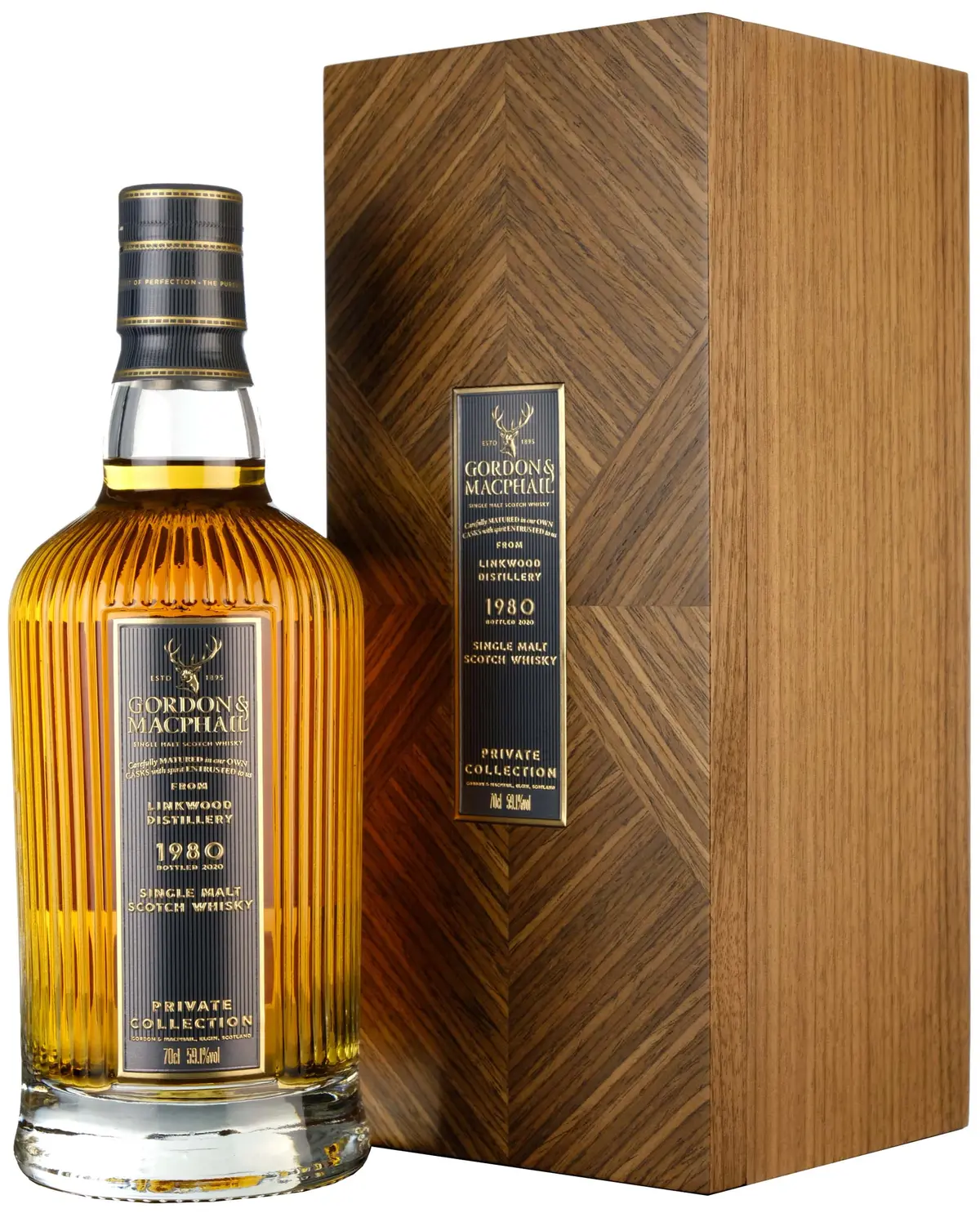 Linkwood 1980-2020 | 40 Year Old Gordon & Macphail Private Collection Single Cask 8248 1