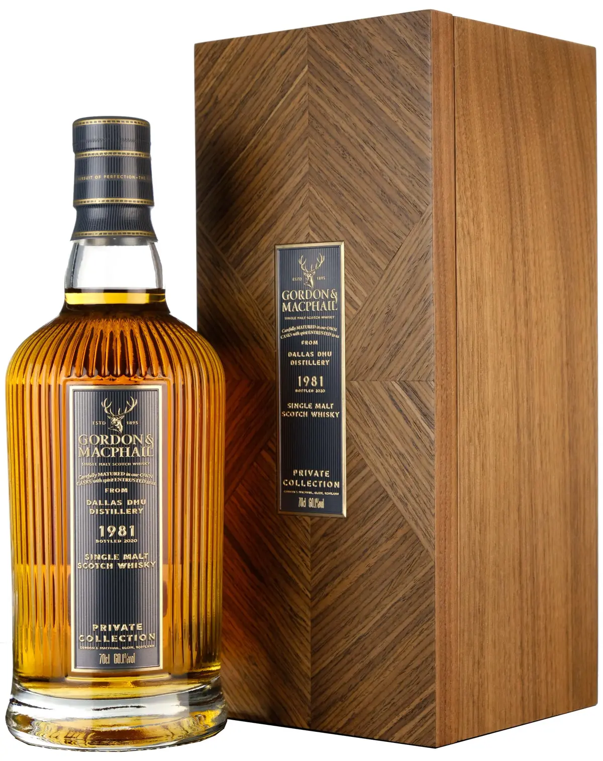 Dallas Dhu 1981-2020 | 38 Year Old Gordon & Macphail Private Collection Single Cask 1162 1