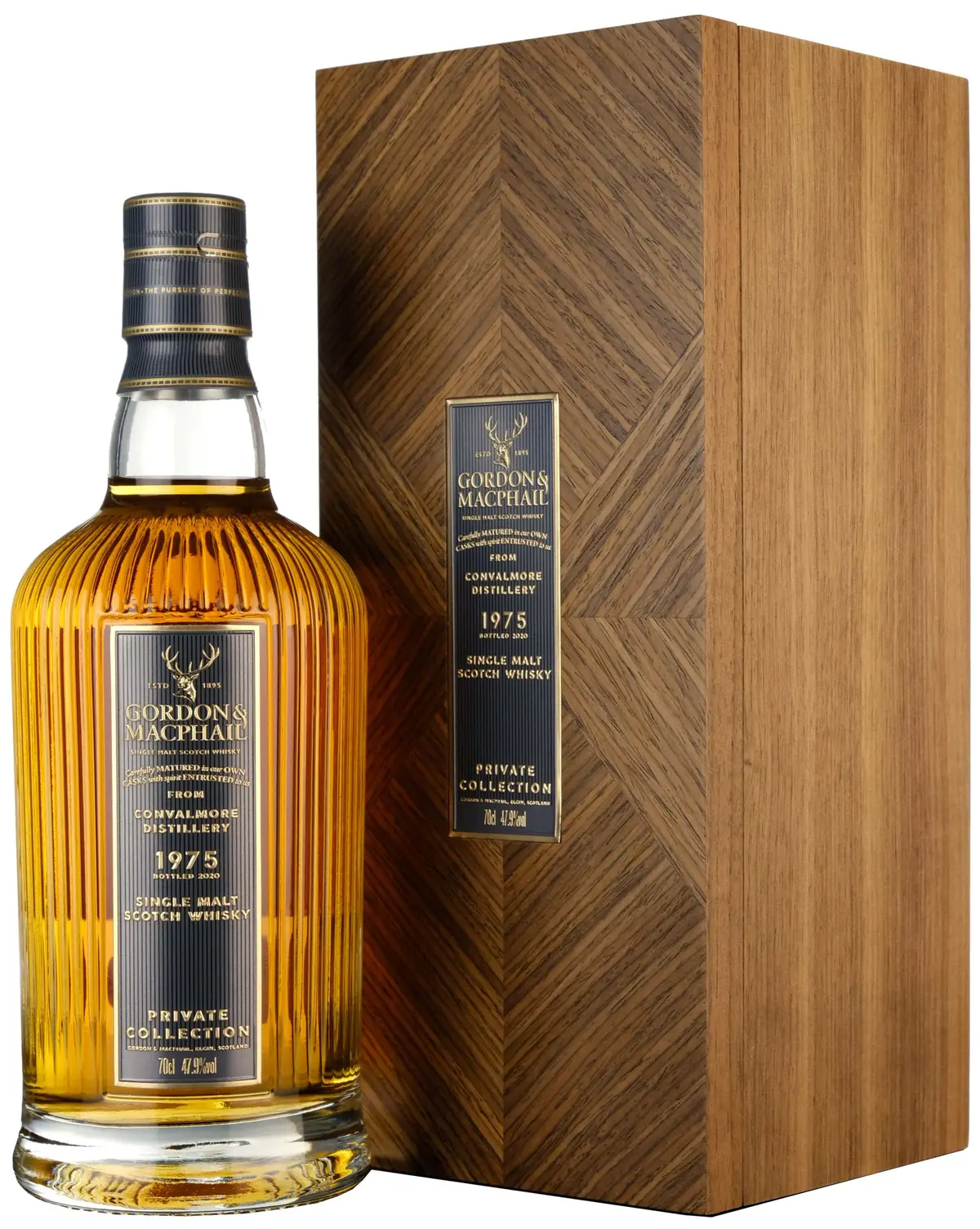 Convalmore 1975-2020 | 45 Year Old Gordon & Macphail Private Collection Single Cask 2563 1