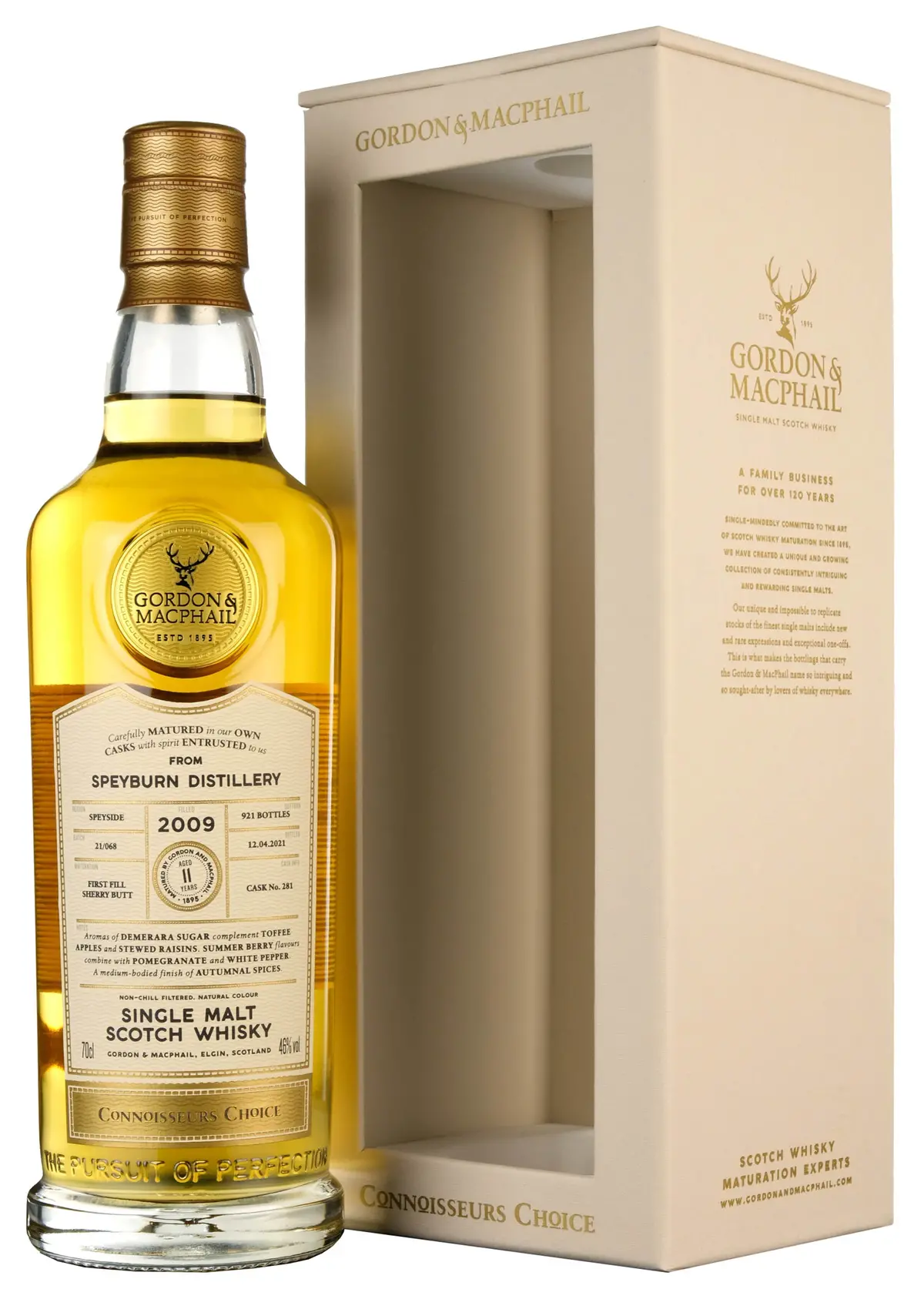 Speyburn 2009-2021 | 11 Year Old | Connoisseurs Choice 1