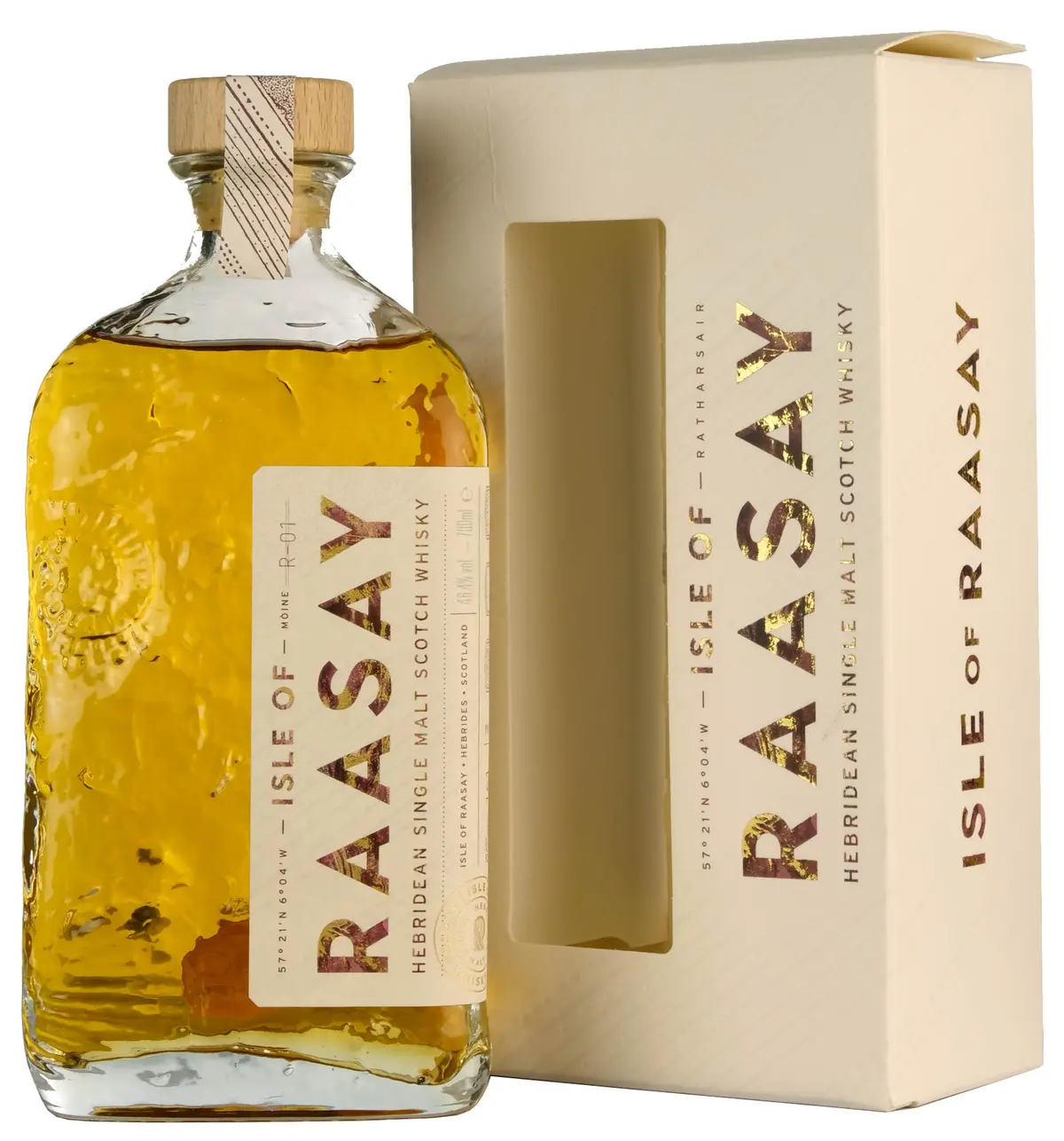 Isle Of Raasay Single Malt R-01 Bottled 2021 1
