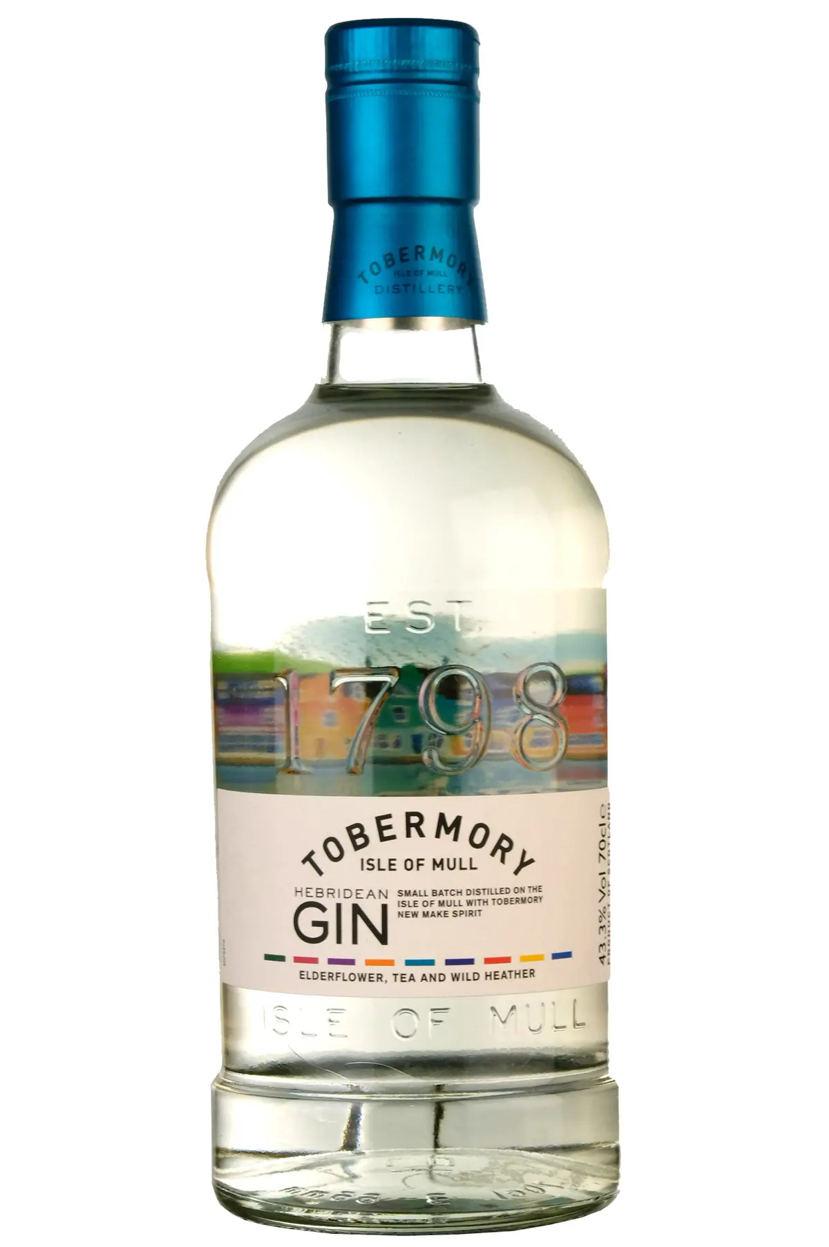Tobermory Hebridean Small Batch Gin 1