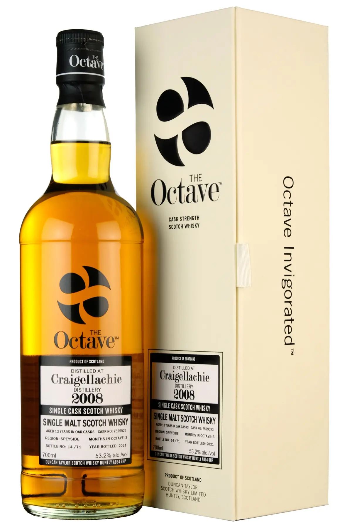 Craigellachie 2008-2021 | 13 Year Old | Duncan Taylor Octave Cask 7529523 1