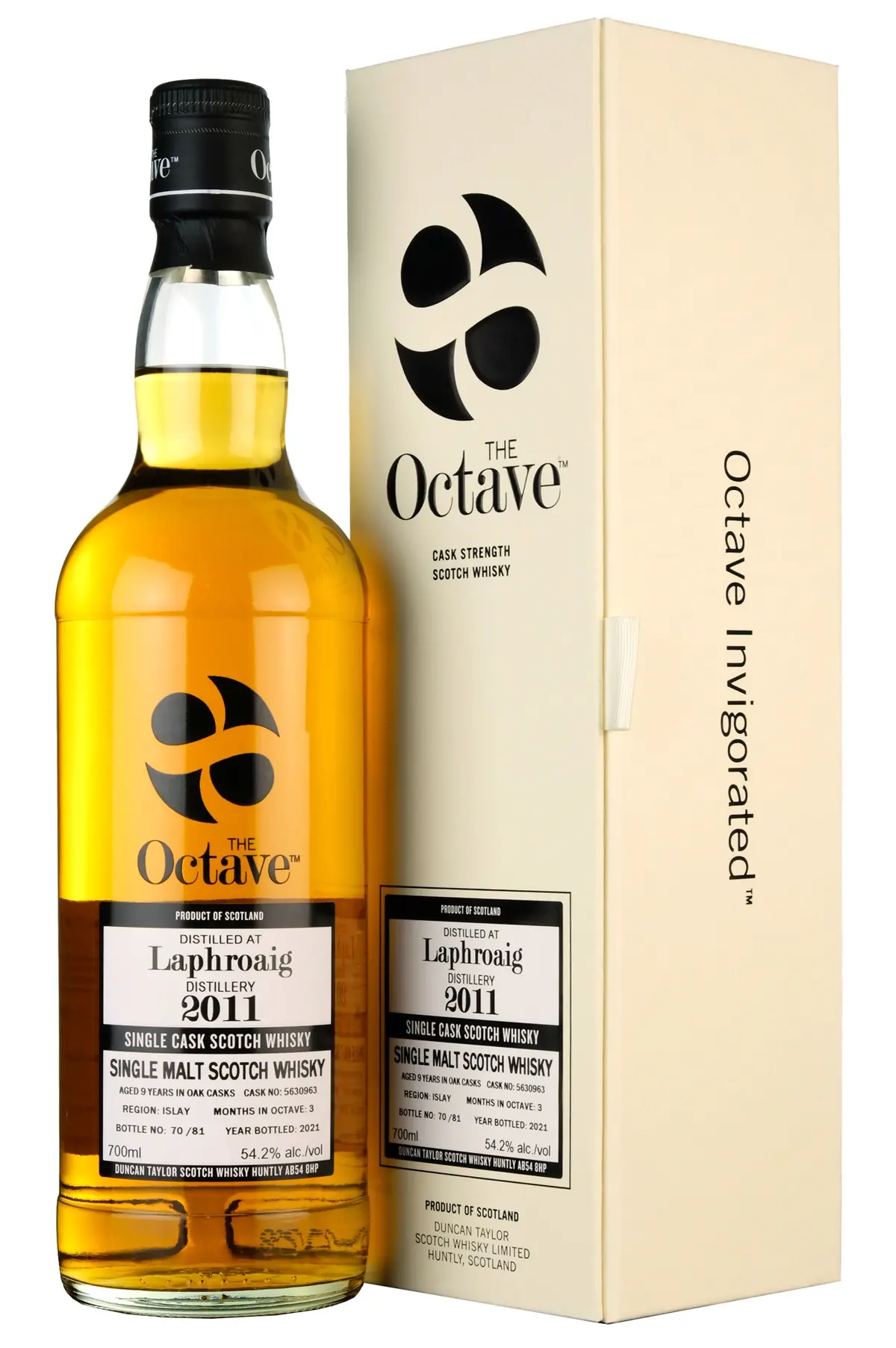 Laphroaig 2011-2021 | 9 Year Old | Duncan Taylor Octave Cask 5630963 1