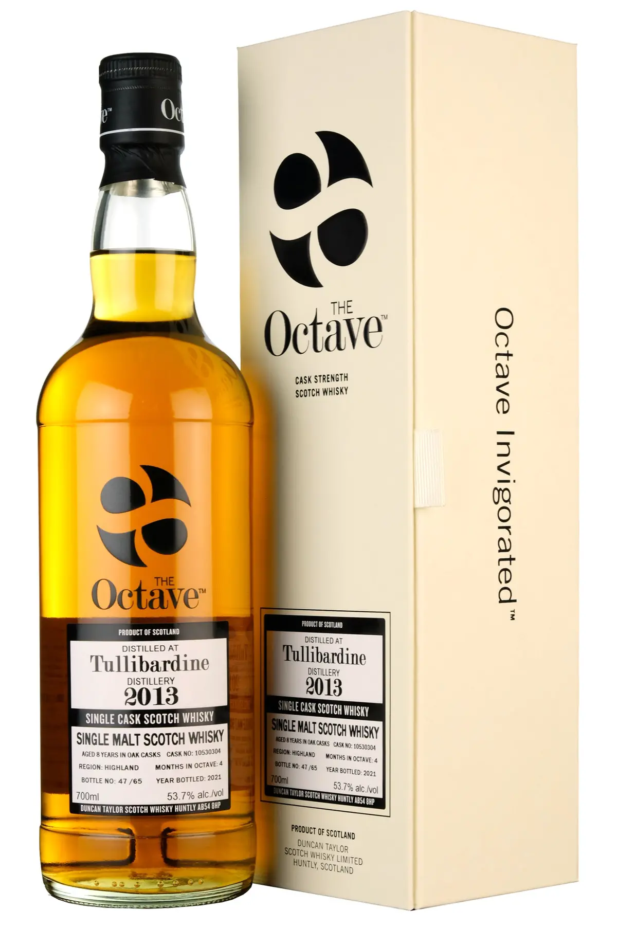 Tullibardine 2013-2021 | 8 Year Old | Duncan Taylor Octave Cask 10530304 1