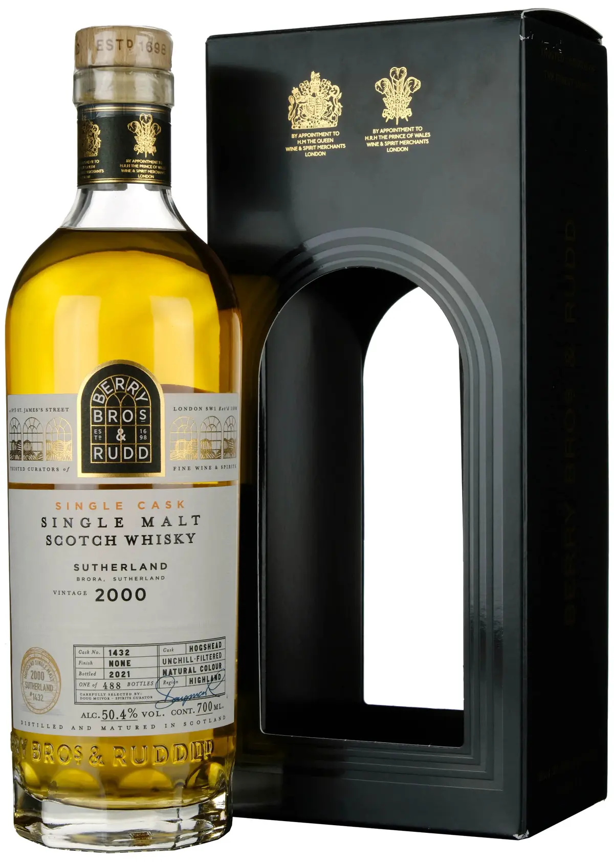 Sutherland 2000-2021 | 20 Year Old Berry Bros & Rudd Single Cask 1432 1