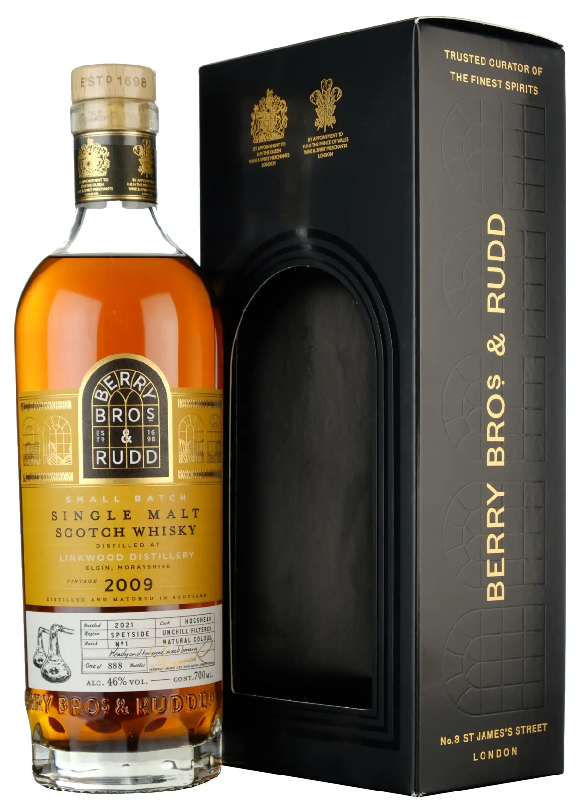 Linkwood 2009-2021 | 11 Year Old Berry Bros Small Batch 1