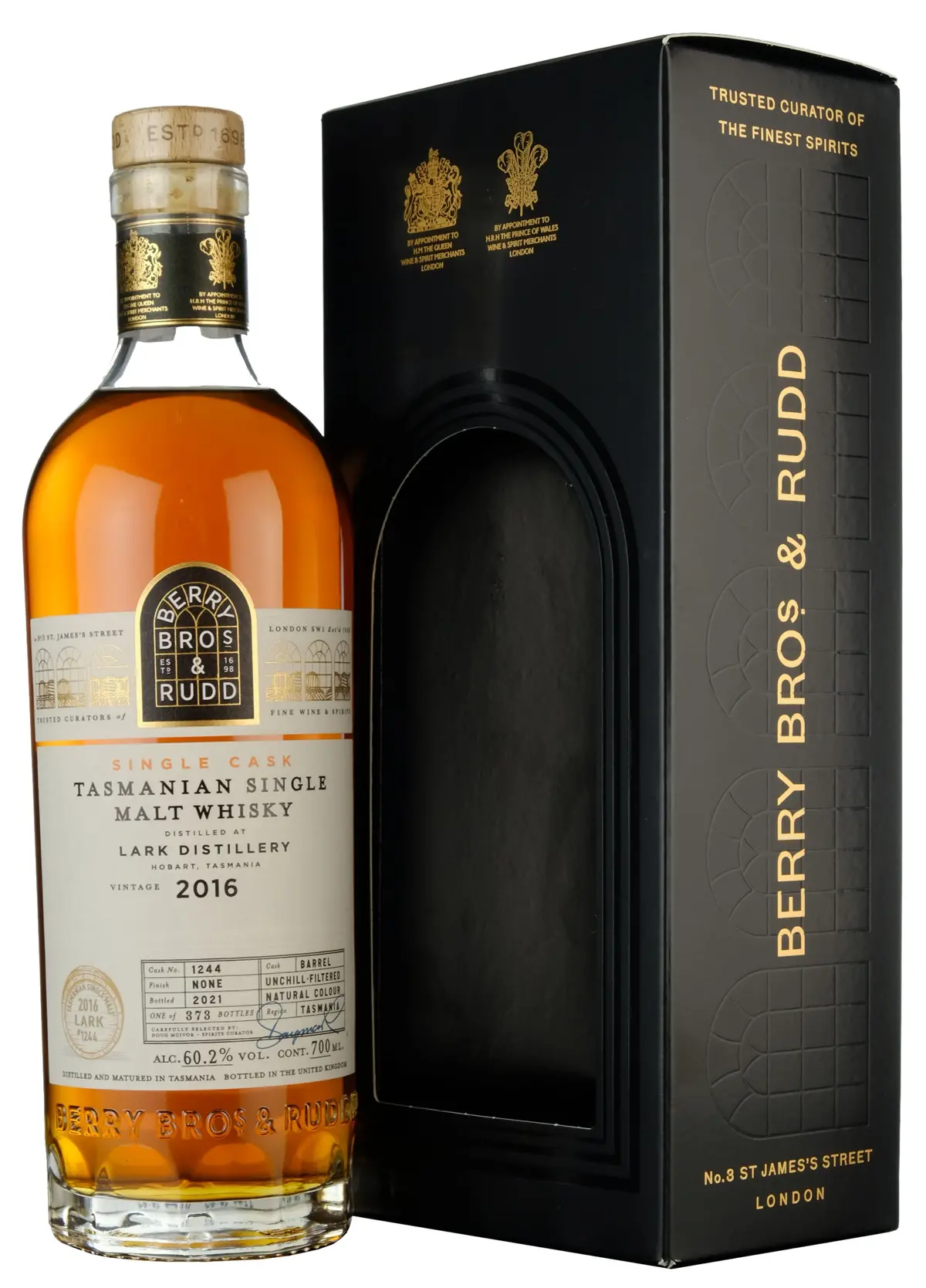 Lark 2016-2021 | 4 Year Old Berry Bros Single Cask 1244 1