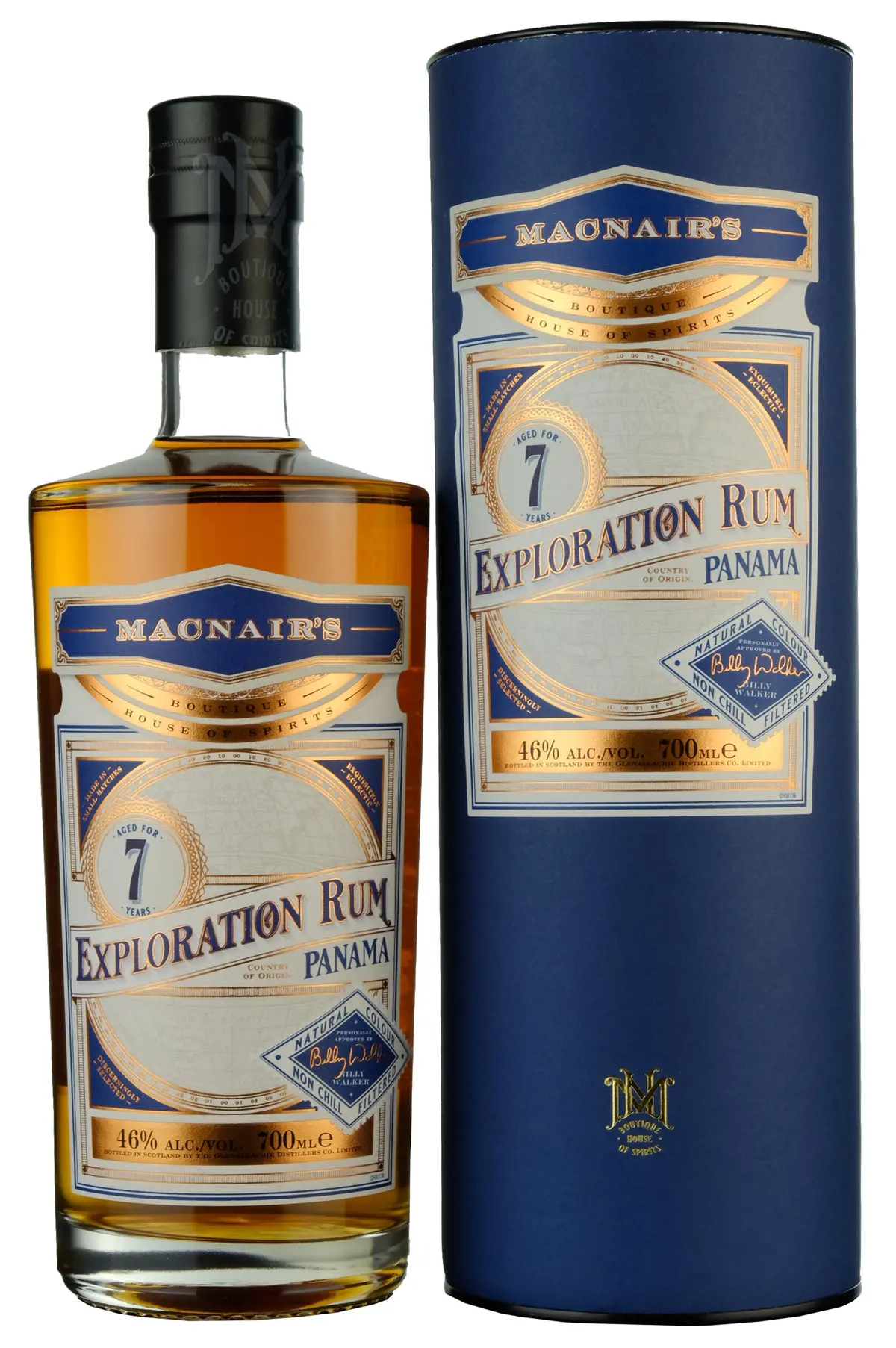 Macnair's Exploration 7 Year Old Panama Rum 1