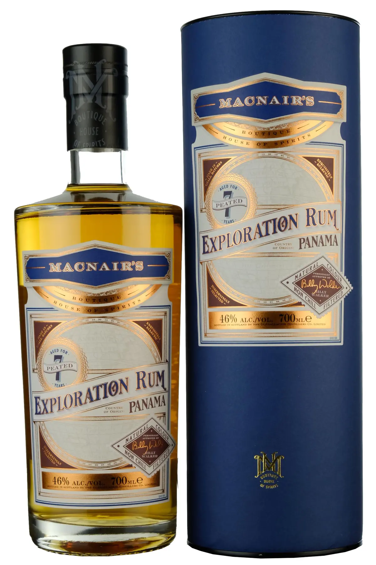 Macnair's Exploration 7 Year Old Peated Panama Rum 1