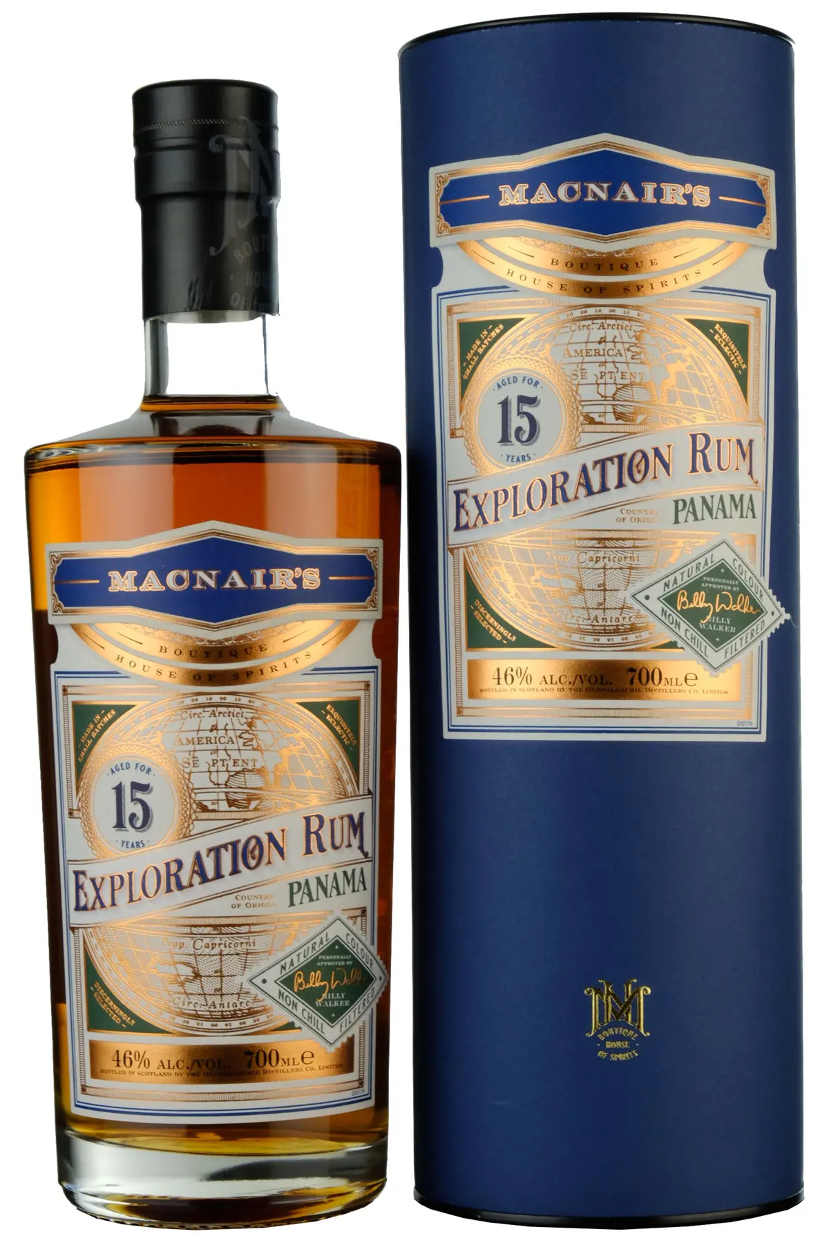 Macnair's Exploration 15 Year Old Panama Rum 1