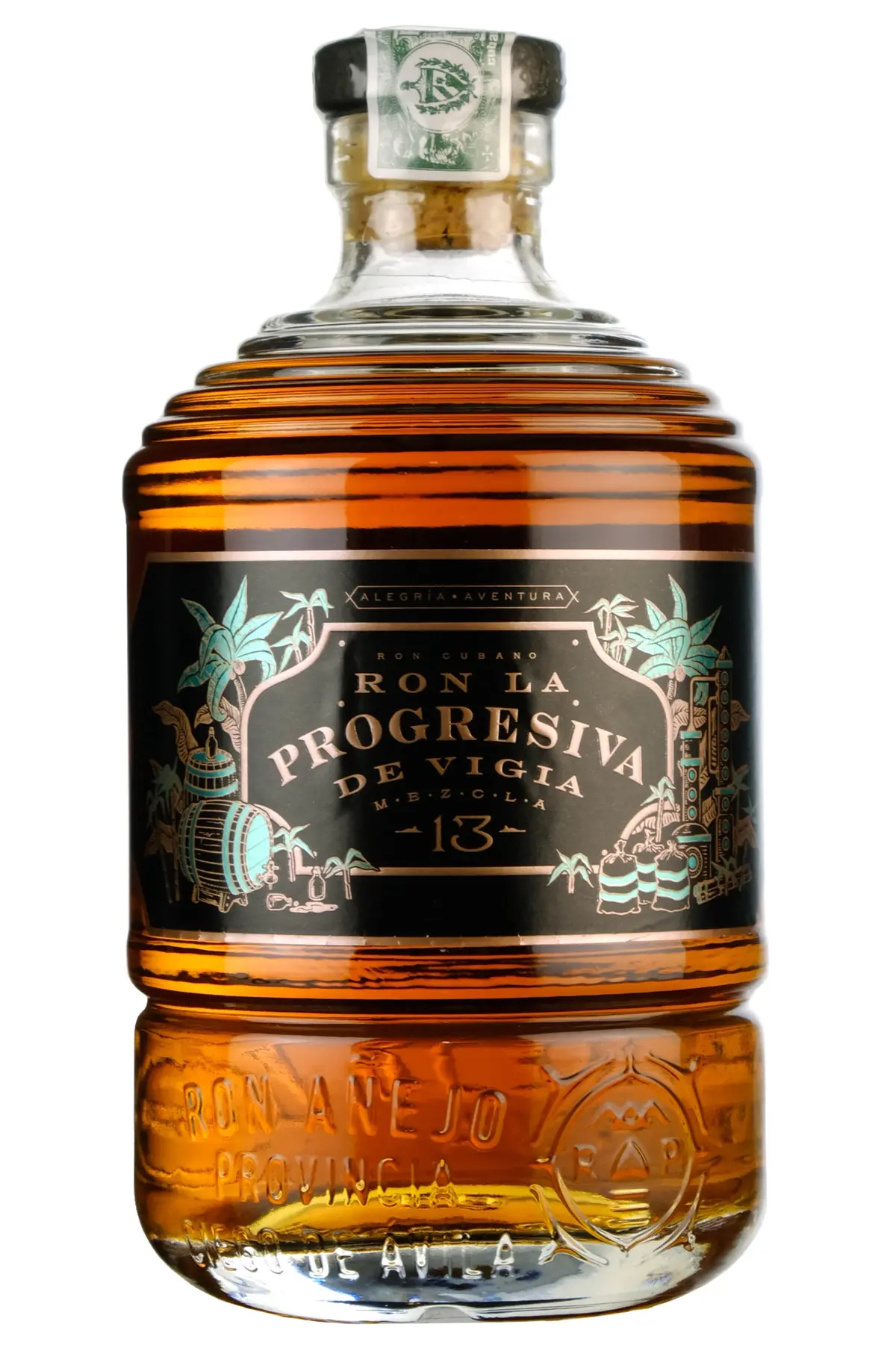 La Progresiva De Vigia Mezcla 13 Cuban Rum 1