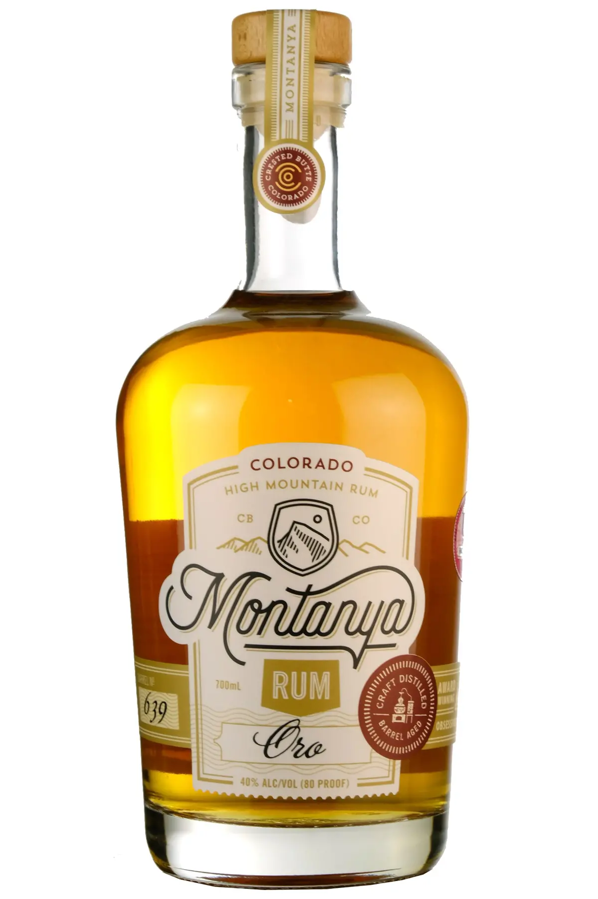 Montanya Oro Single Pot Still Rum 1