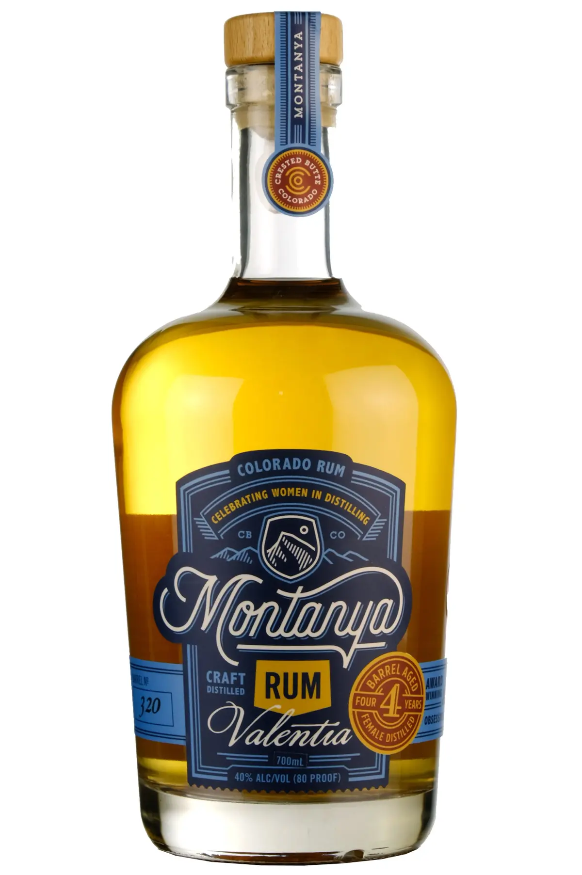 Montanya Valentia Single Barrel Rum 1