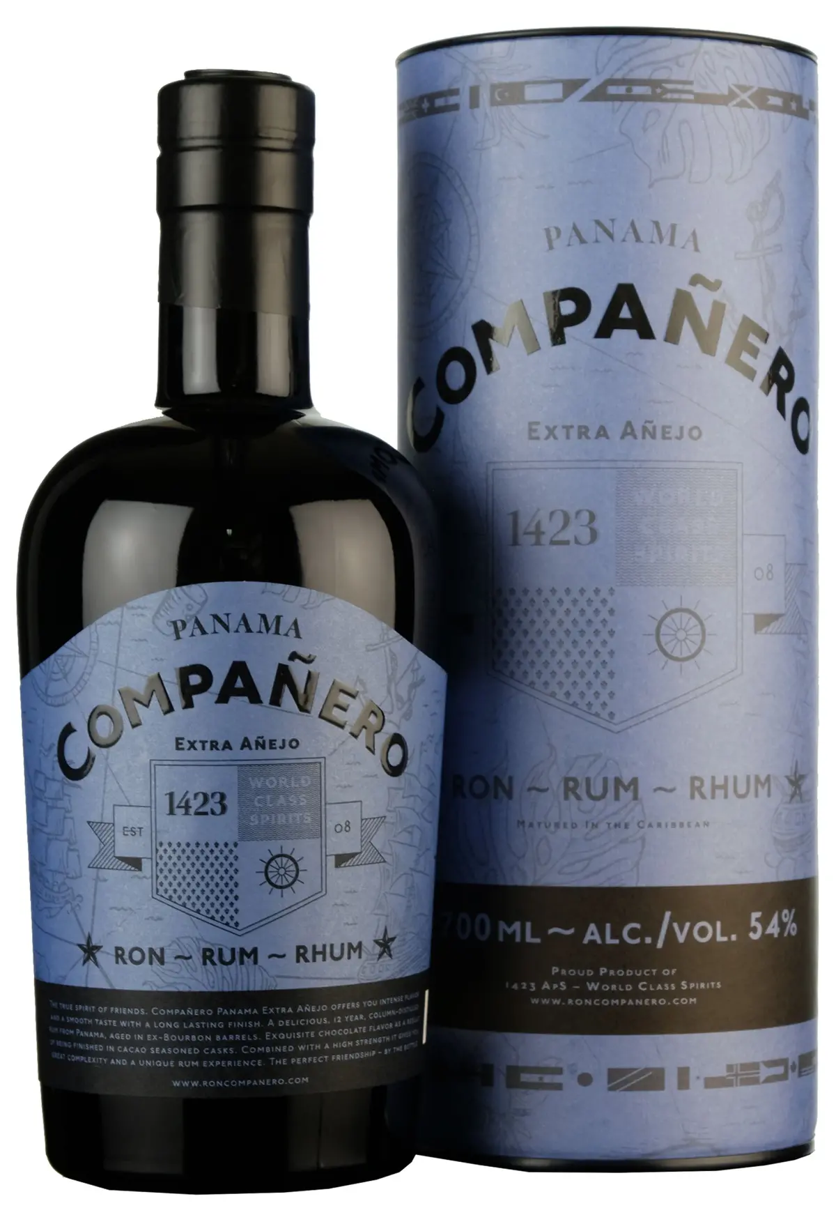 Compañero Extra Anejo Panama Rum 1