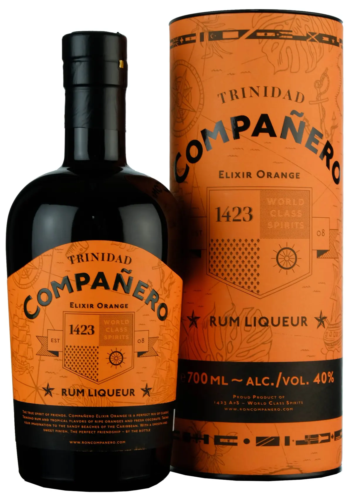 Compañero Elixir Orange Rum Liqueur 1