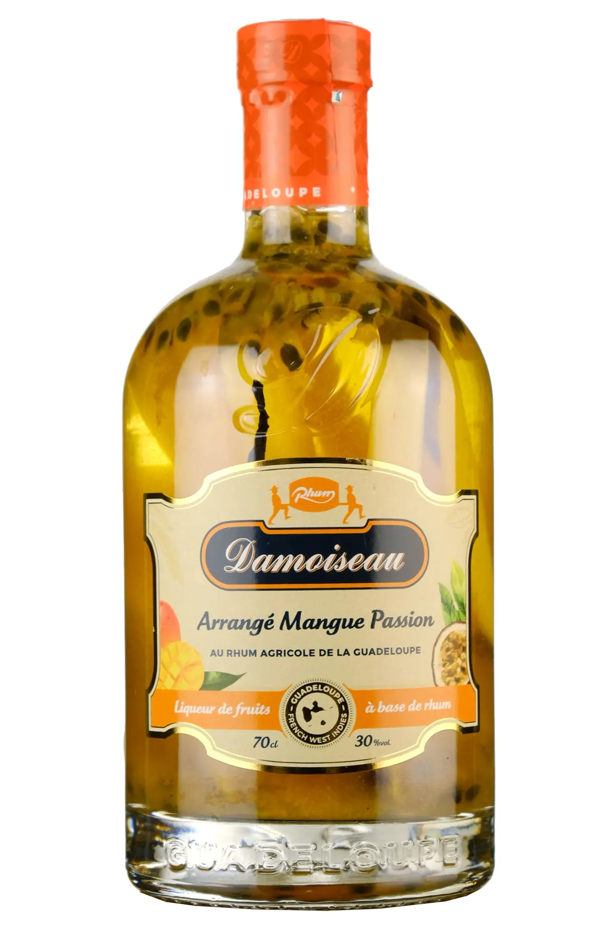 Damoiseau Arrangé Mango Passion Rhum Liqueur 1