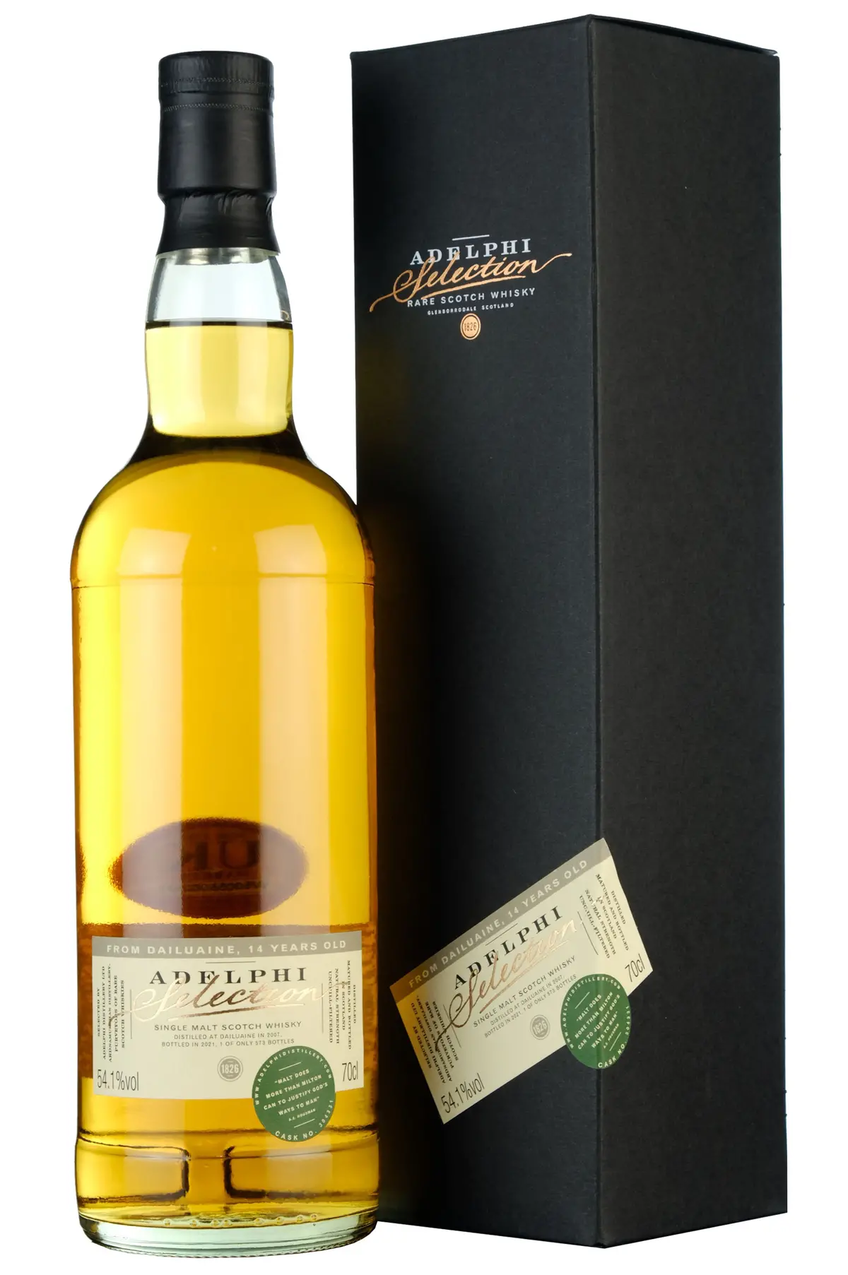 Dailuaine 2007-2021 | 14 Year Old Adelphi Selection Cask 304331 1