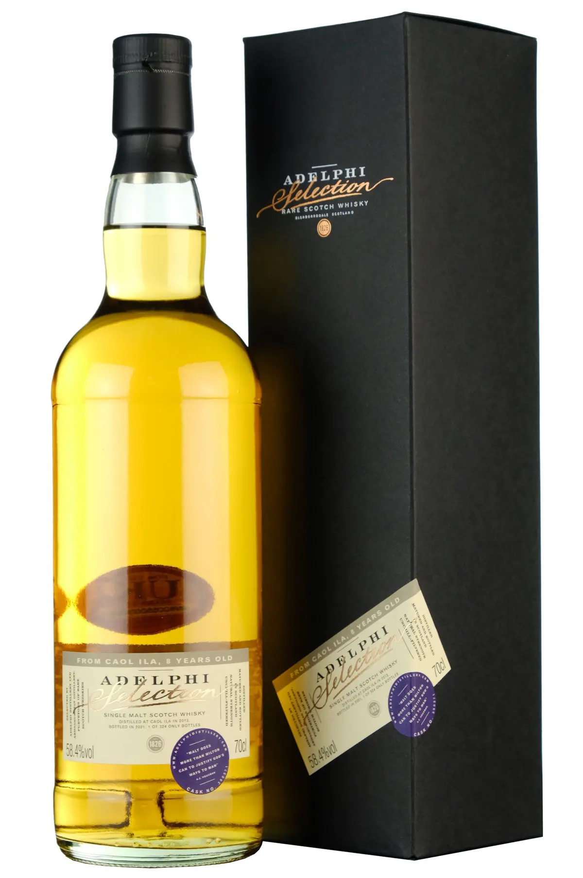 Caol Ila 2013-2021 | 8 Year Old Adelphi Selection Single Cask 300371 1