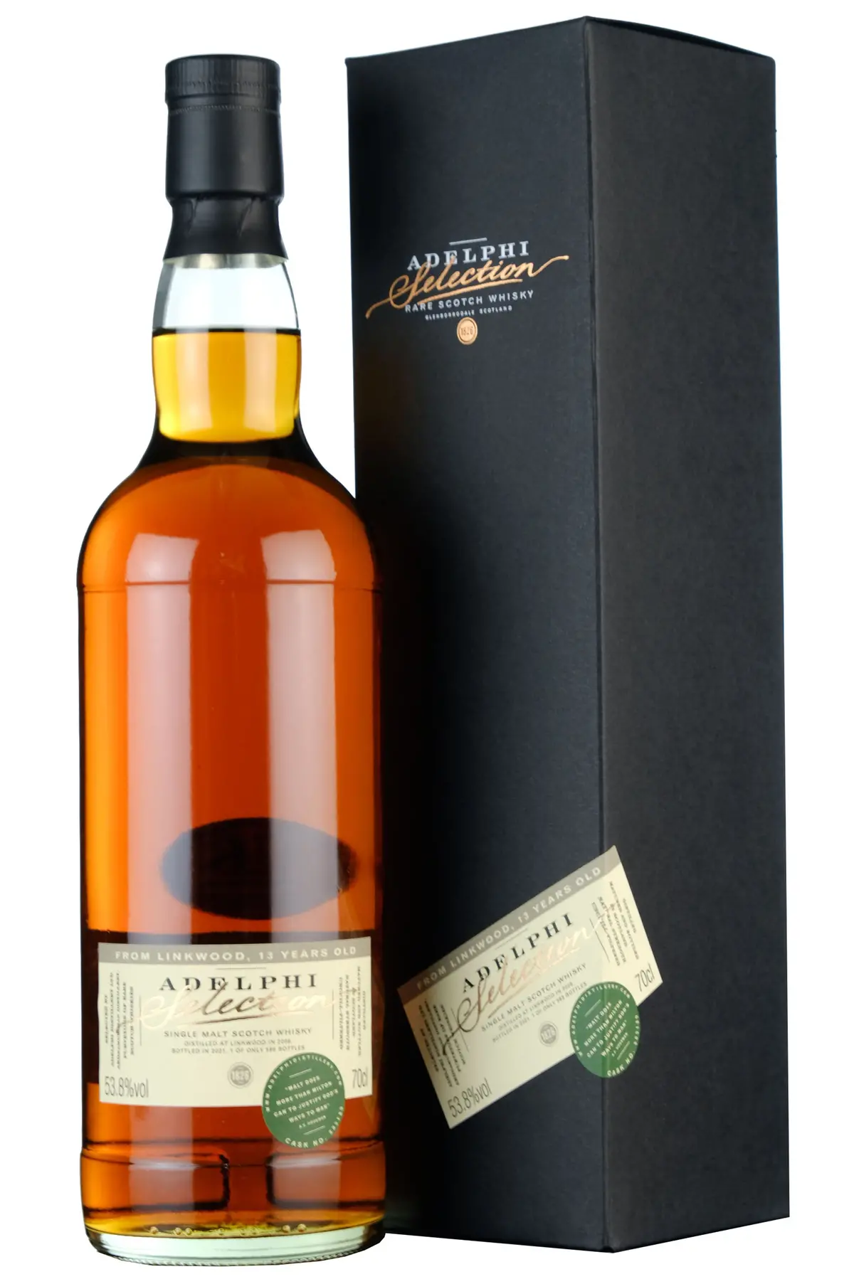 Linkwood 2008-2021 | 13 Year Old Adelphi Selection Cask 805189 1