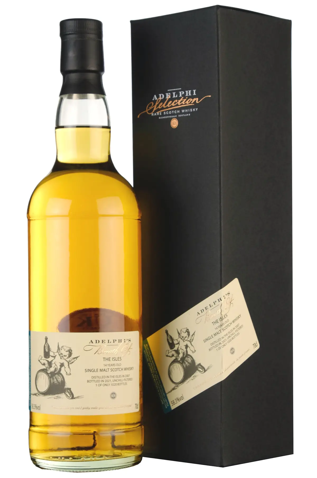 Breath Of The Isles 2007-2021 | 14 Year Old Adelphi Selection 1