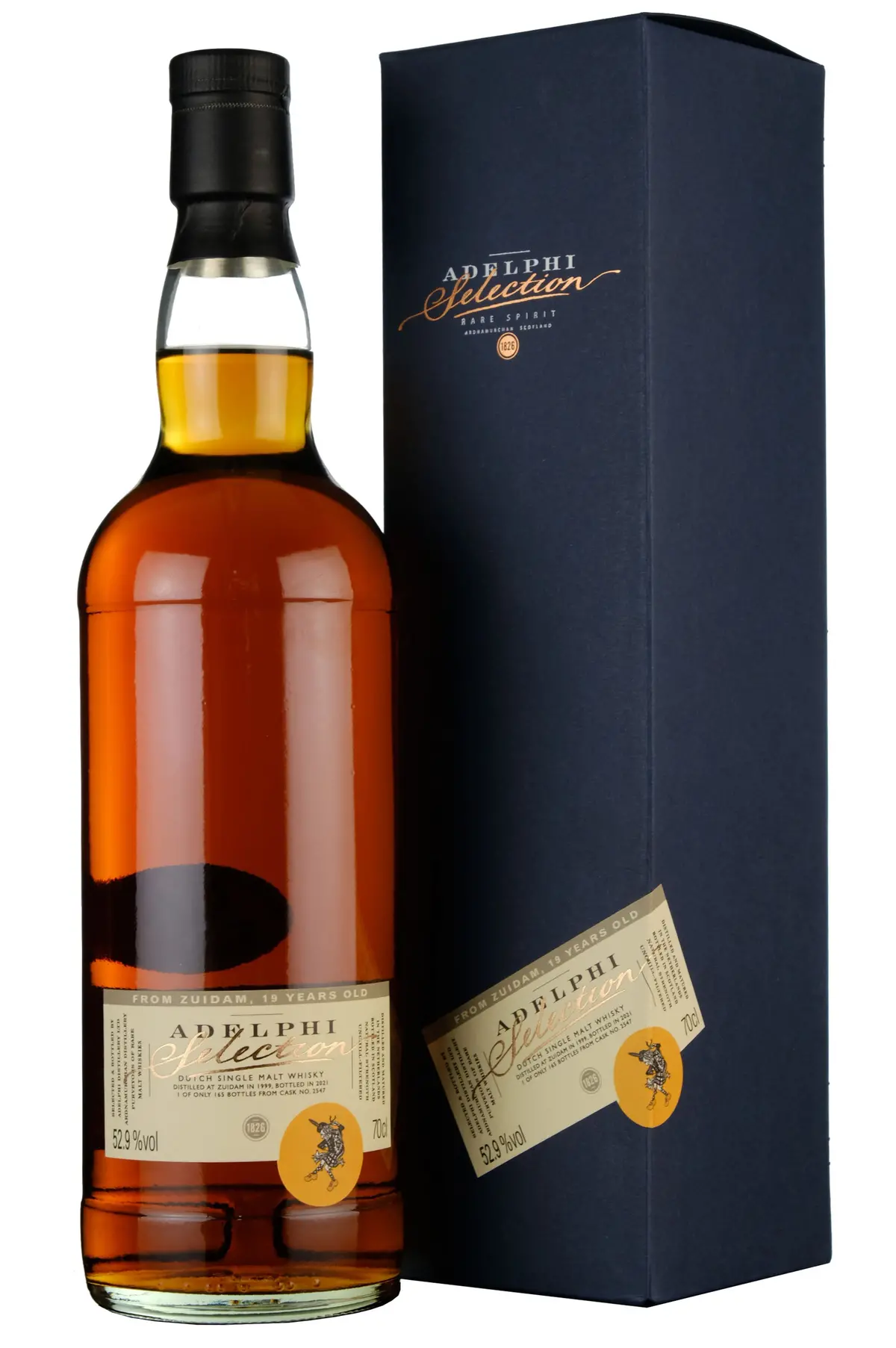 Zuidam 1999-2021 | 19 Year Old Adelphi Selection Cask 2547 1