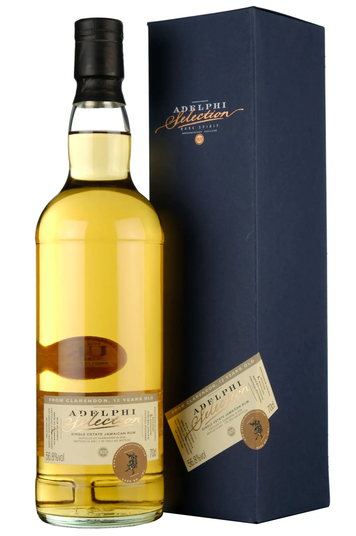 Clarendon 2008-2021 | 12 Year Old | Adelphi Selection Cask Jm3 1