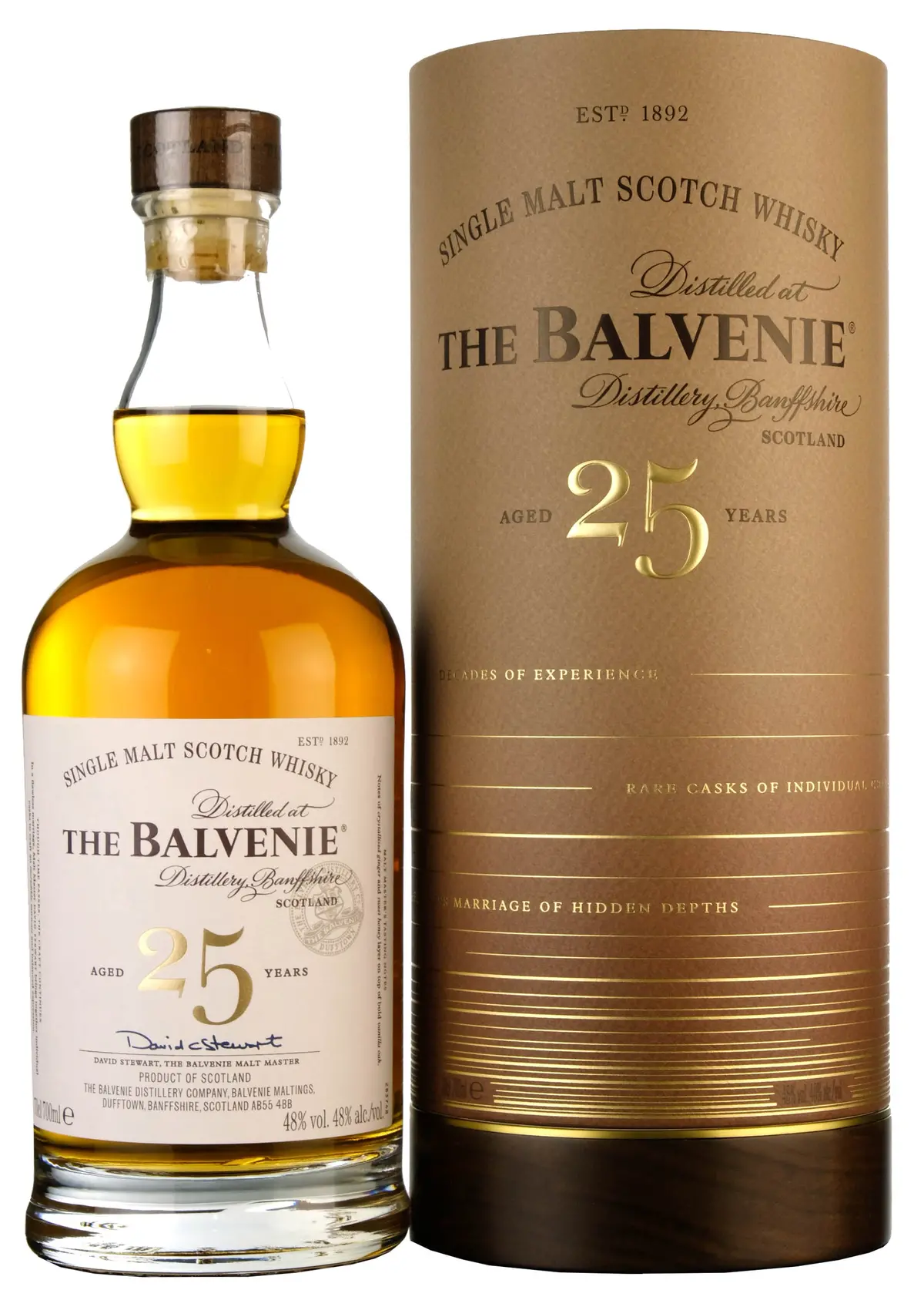 Balvenie 25 Year Old Rare Marriages 1