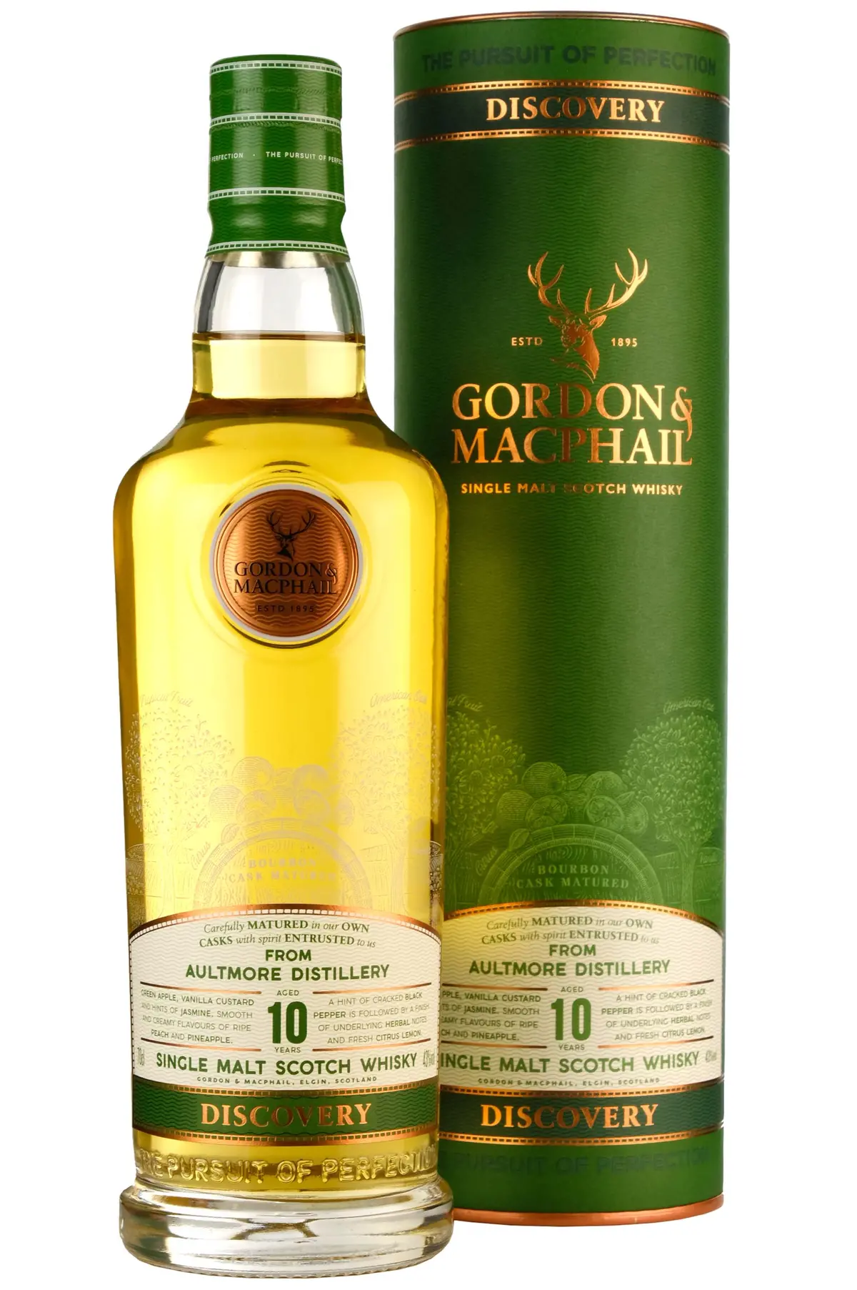 Aultmore 10 Year Old Discovery Range 1