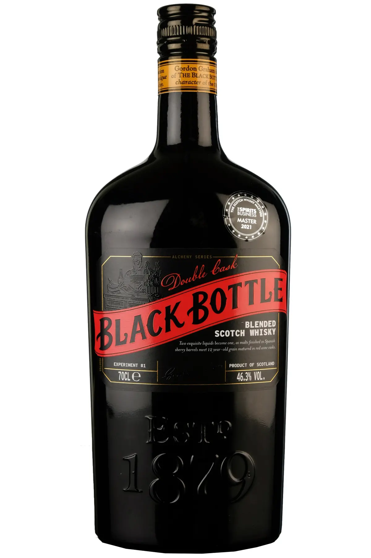 Black Bottle Double Cask Alchemy Series Experiment 1 Bottled 2021 1