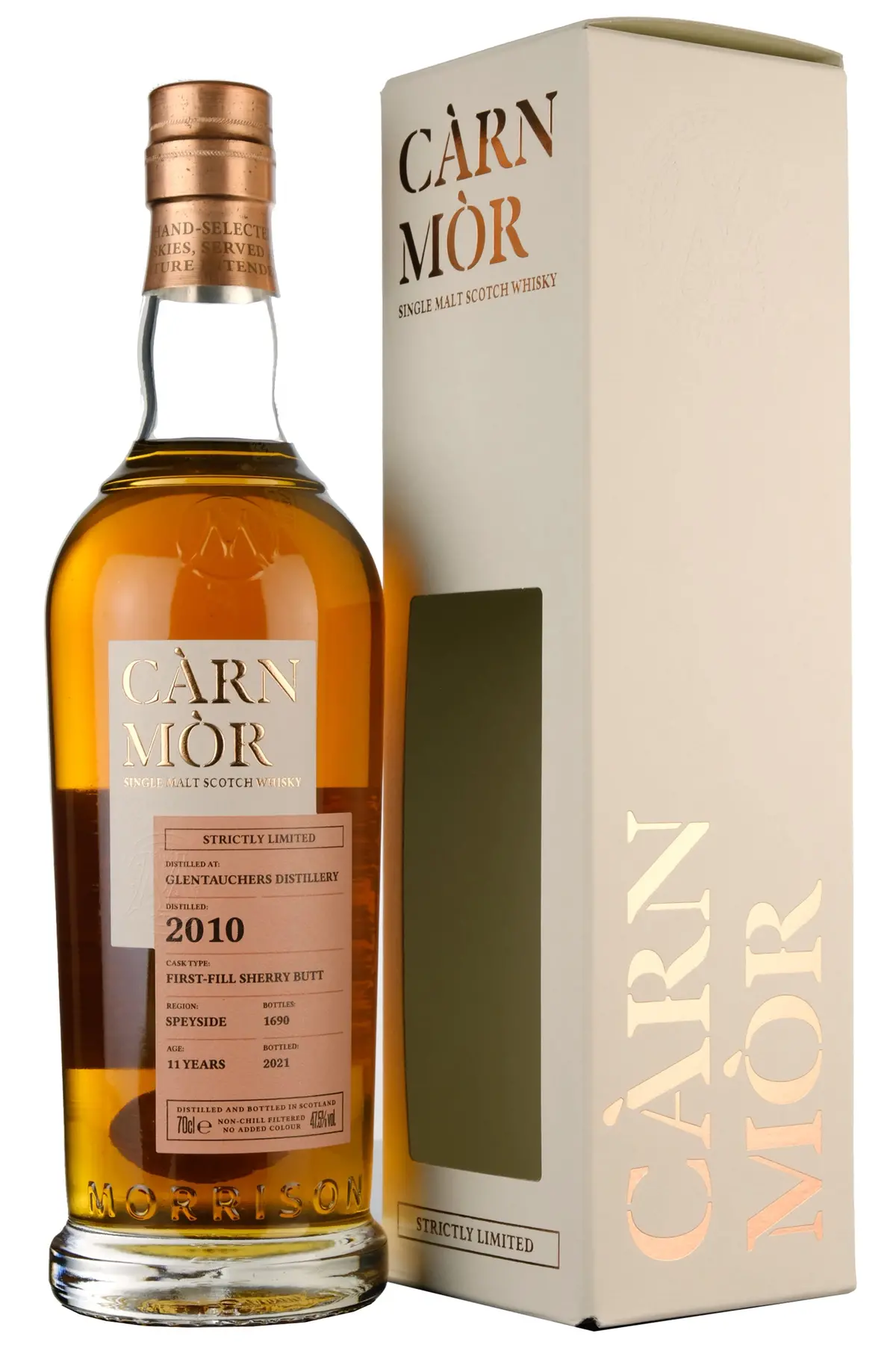 Glentauchers 2010-2021 | 11 Year Old | Carn Mor Strictly Limited 1