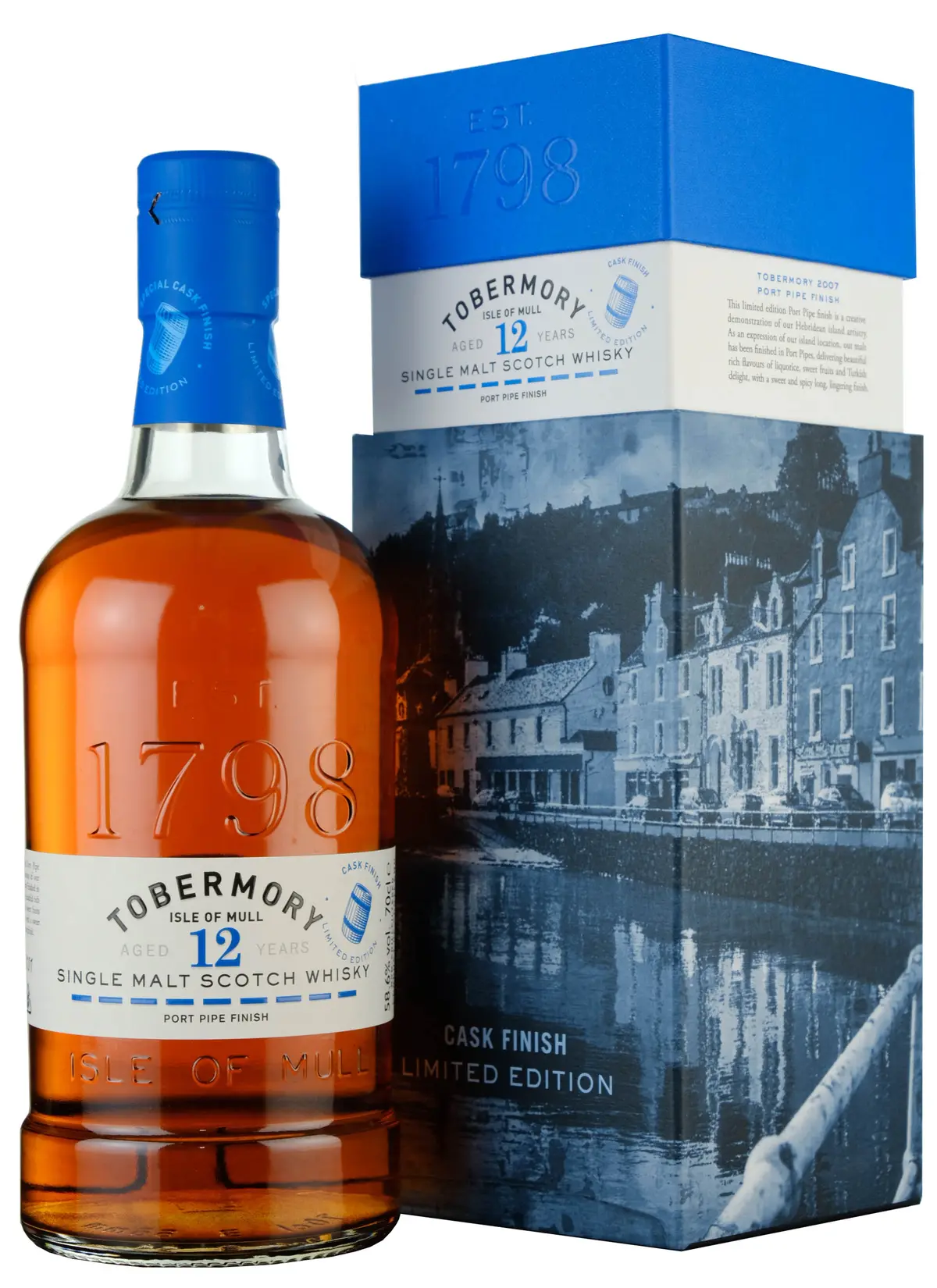 Tobermory 2007 12 Year Old | Port Pipe Finish 1