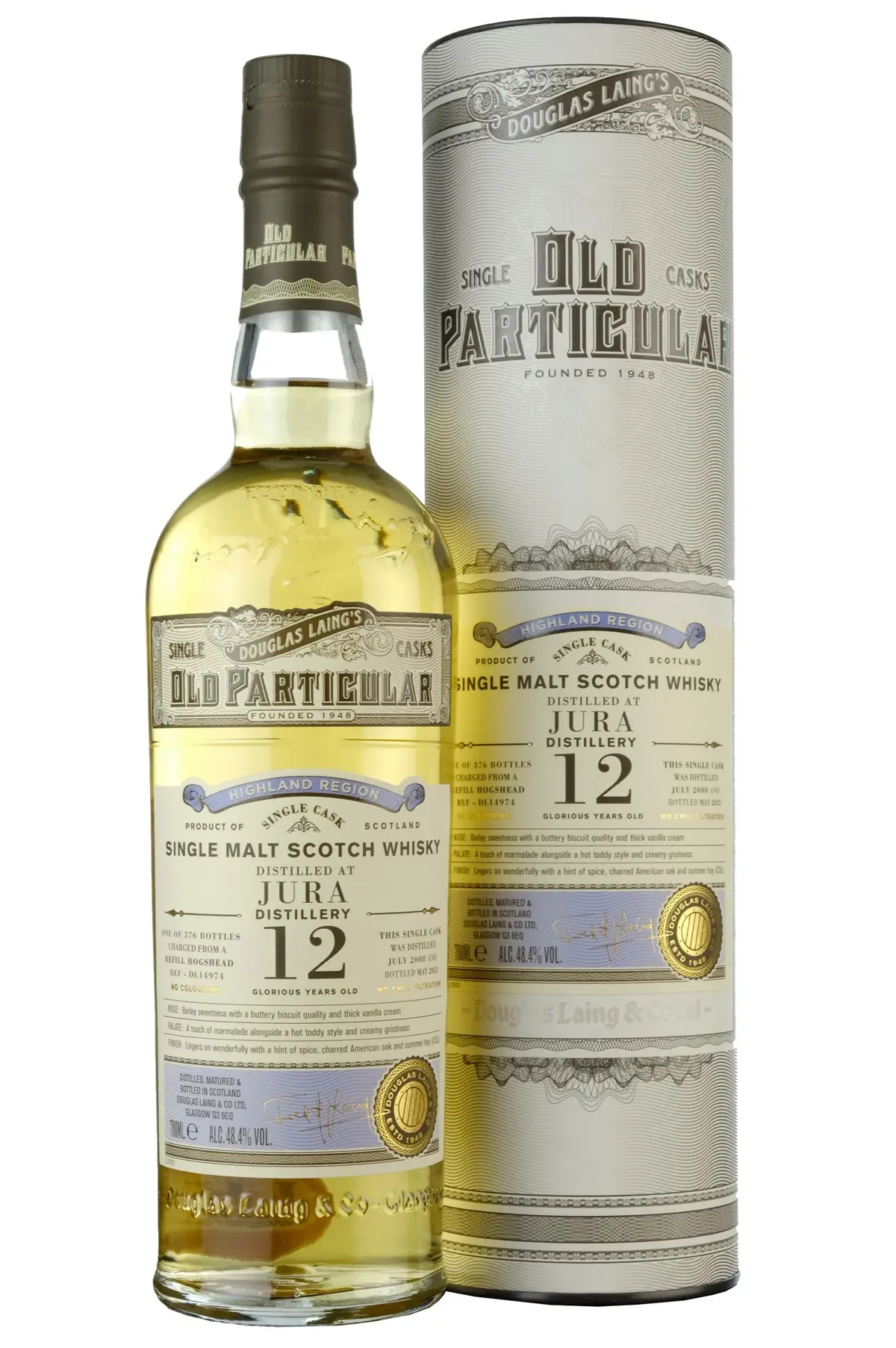 Jura 2008-2021 | 12 Year Old | Old Particular | Single Cask Dl14974 1