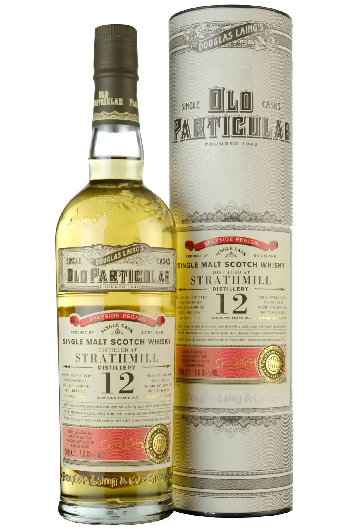 Strathmill 2009-2021 | 12 Year Old | Old Particular | Single Cask Dl15062 1
