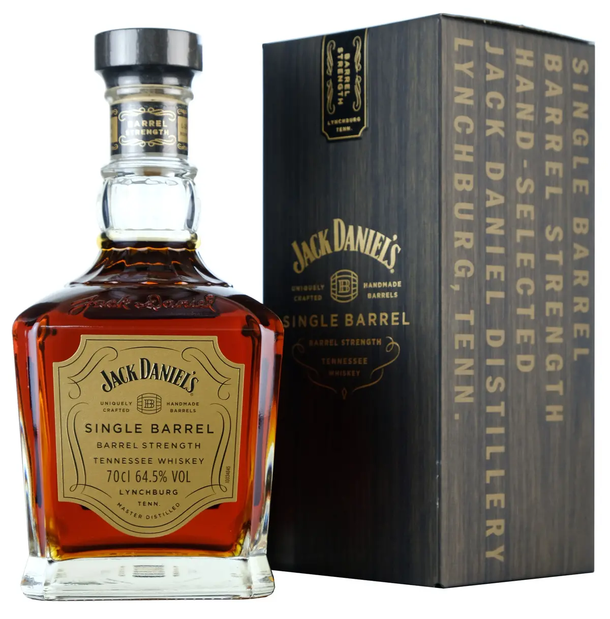 Jack Daniel's Single Barrel | Barrel Strength Tennessee Whiskey 1