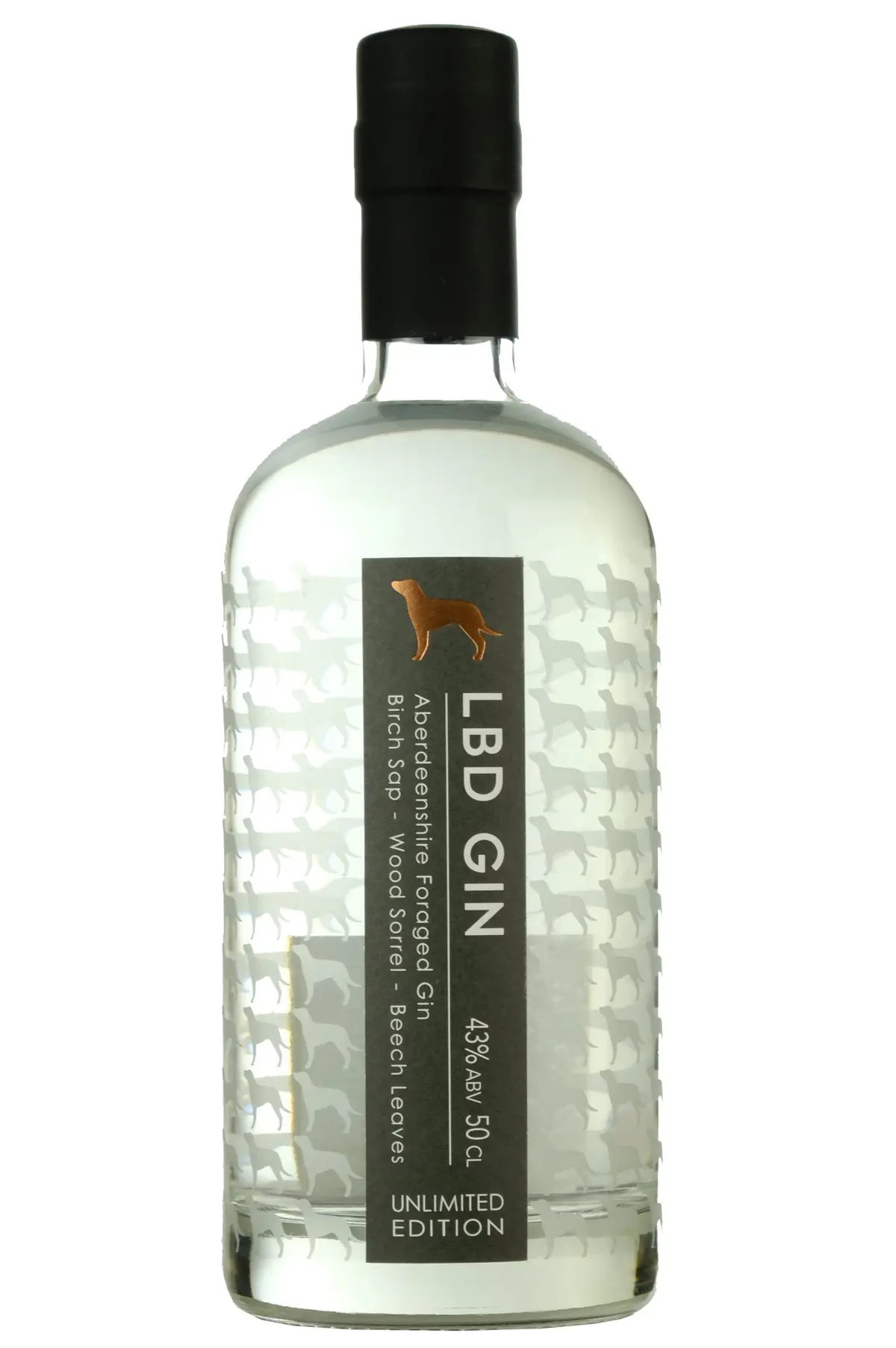 Little Brown Dog Lbd Unlimited Edition Gin 1