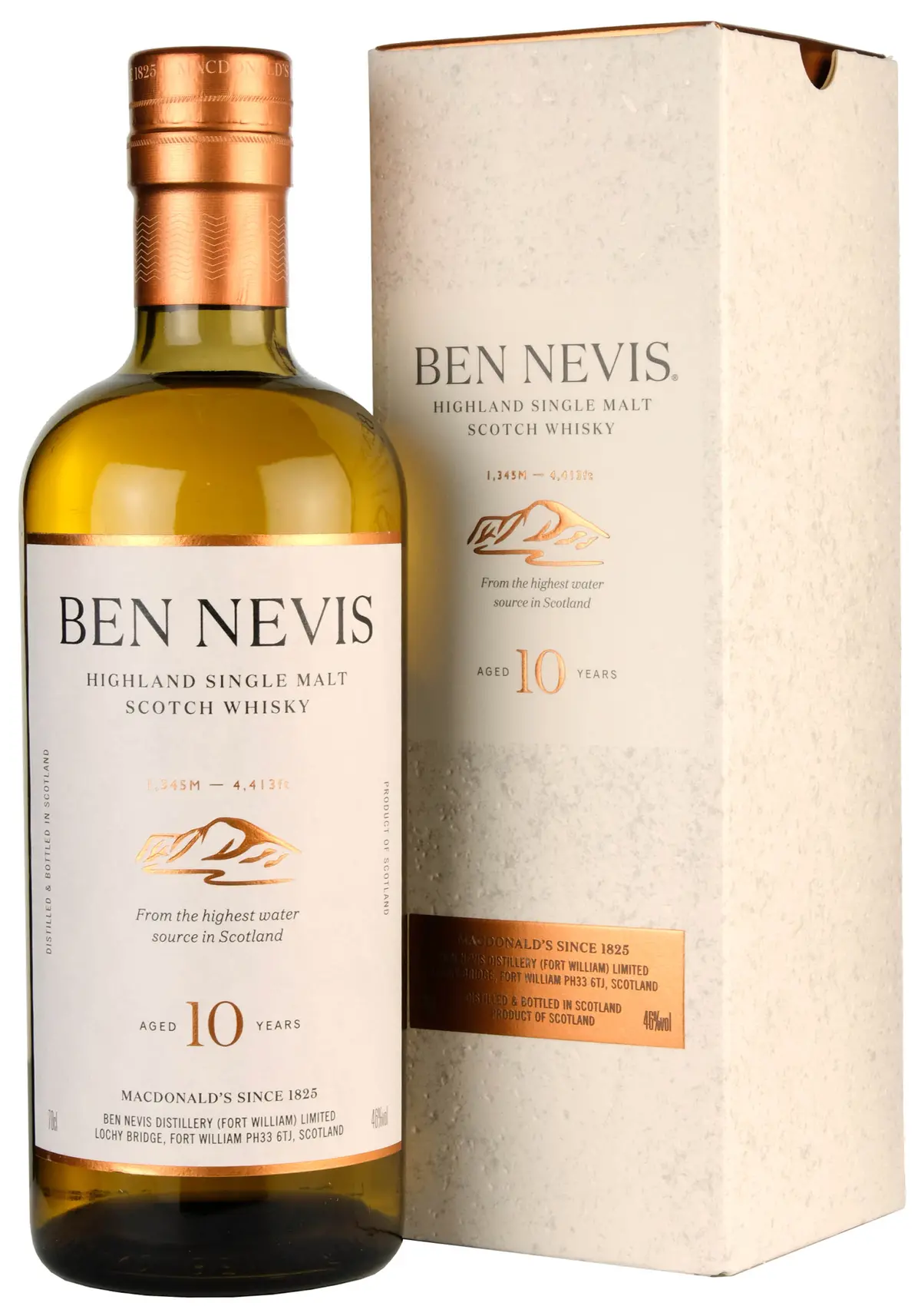 Ben Nevis 10 Year Old 1