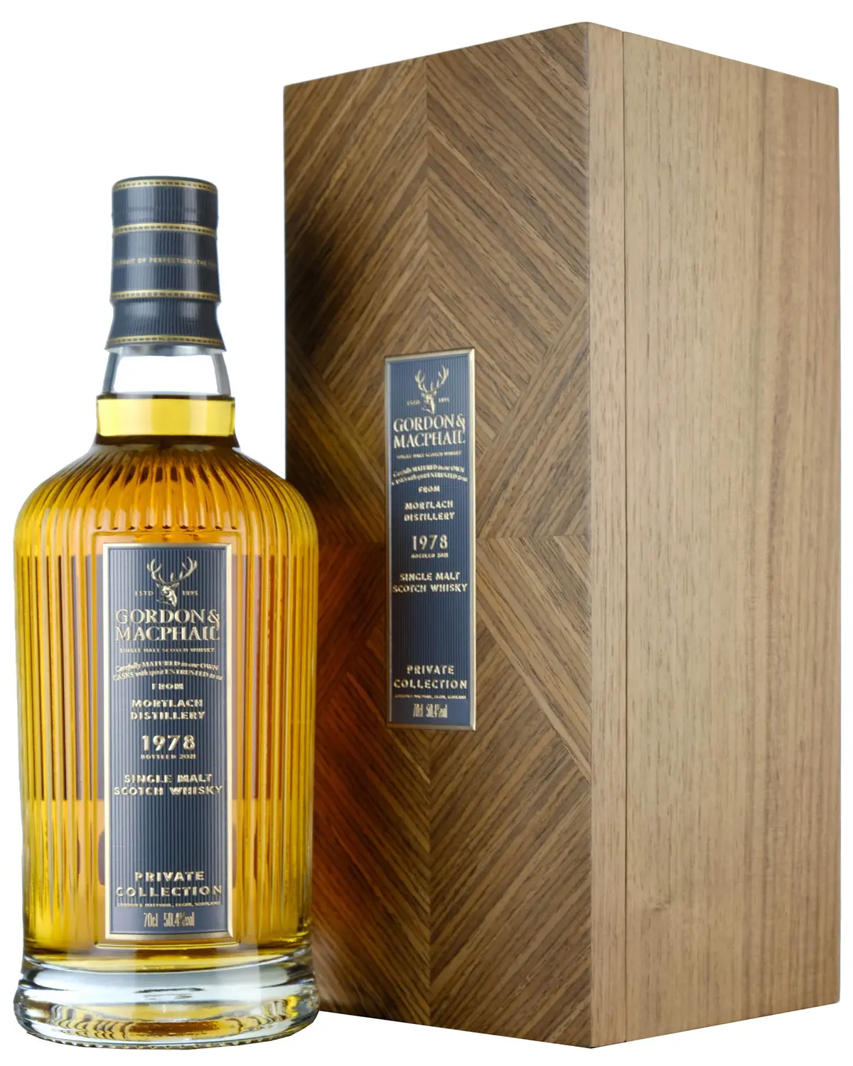 Mortlach 1978-2021 | 43 Year Old Gordon & Macphail Private Collection Single Cask 992 1
