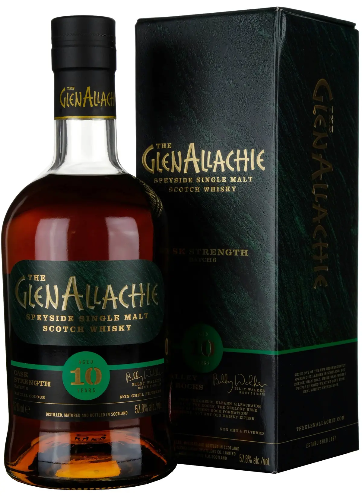 Glenallachie 10 Year Old Cask Strength Batch 6 Bottled 2021 1