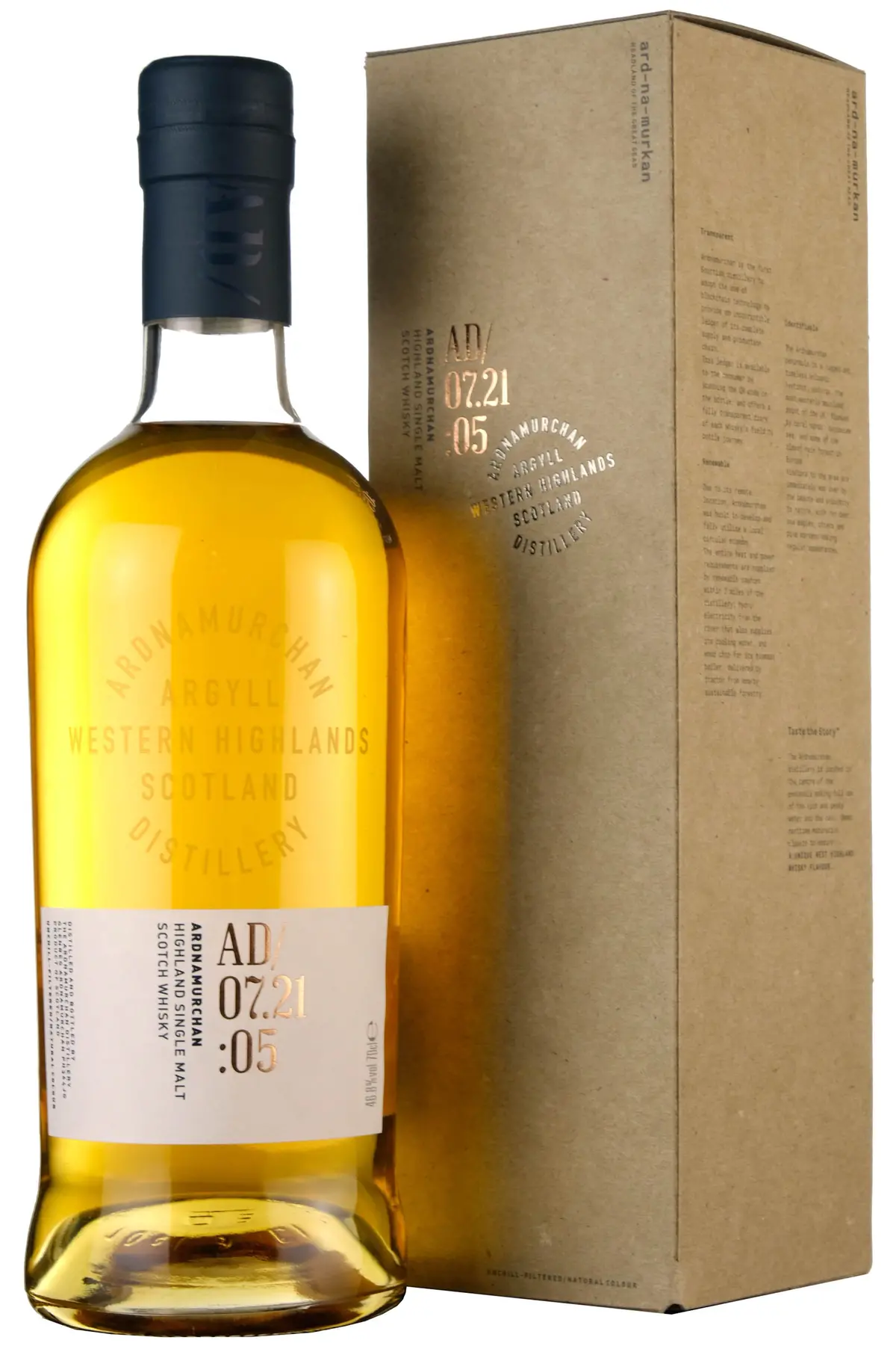 Ardnamurchan Ad/07.21:05 Bottled 2021 1