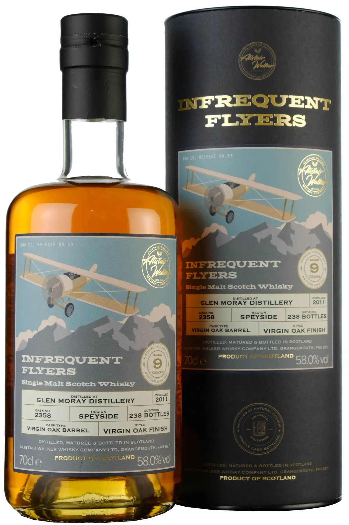 Glen Moray 2011-2021 | 9 Year Old Infrequent Flyers 1