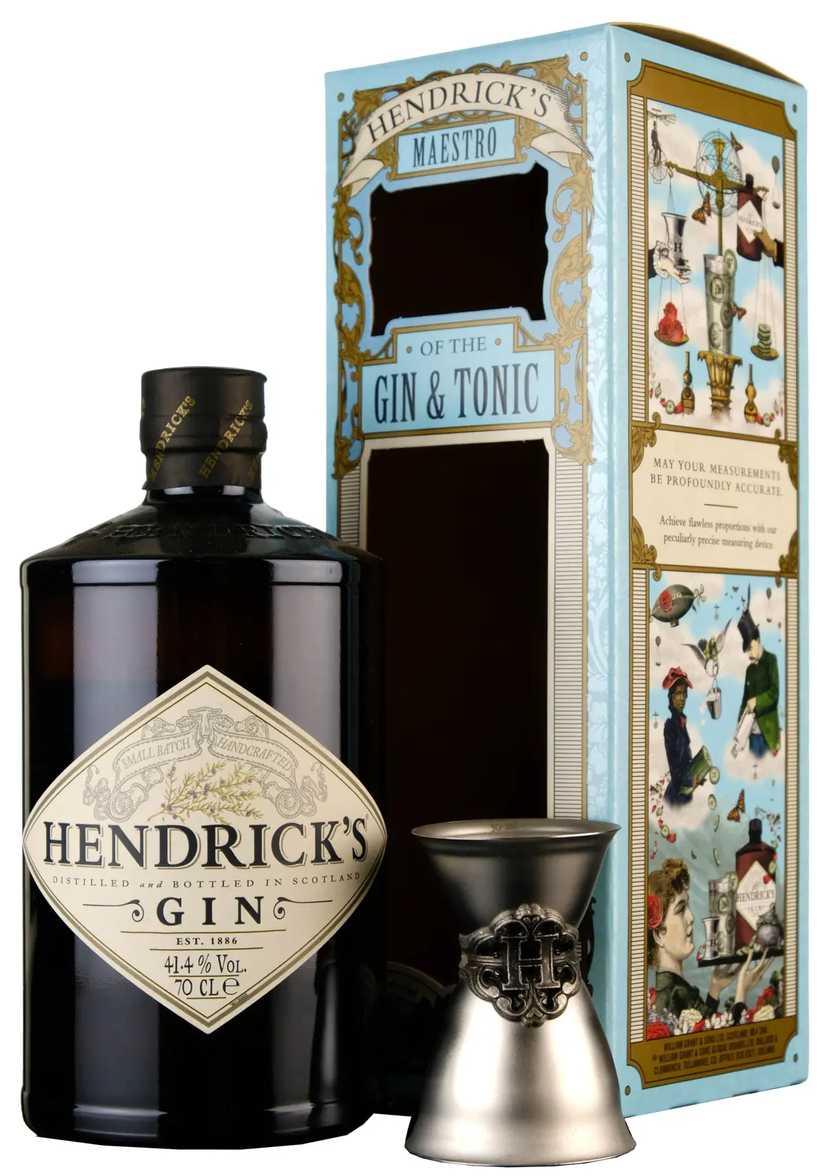 Hendrick's Premium Gin | Jigger Gift Pack 1