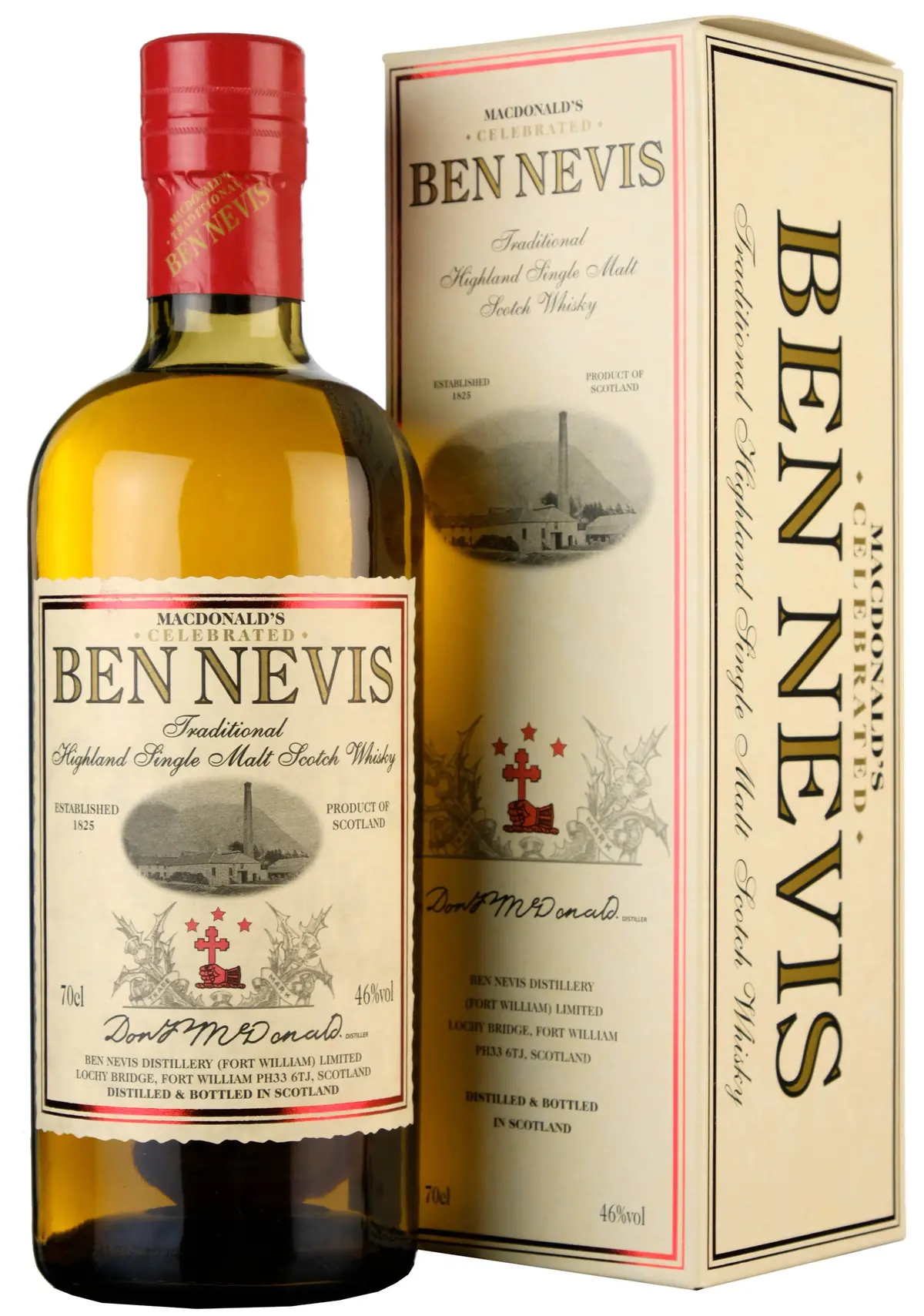Macdonald's Traditional Ben Nevis 1