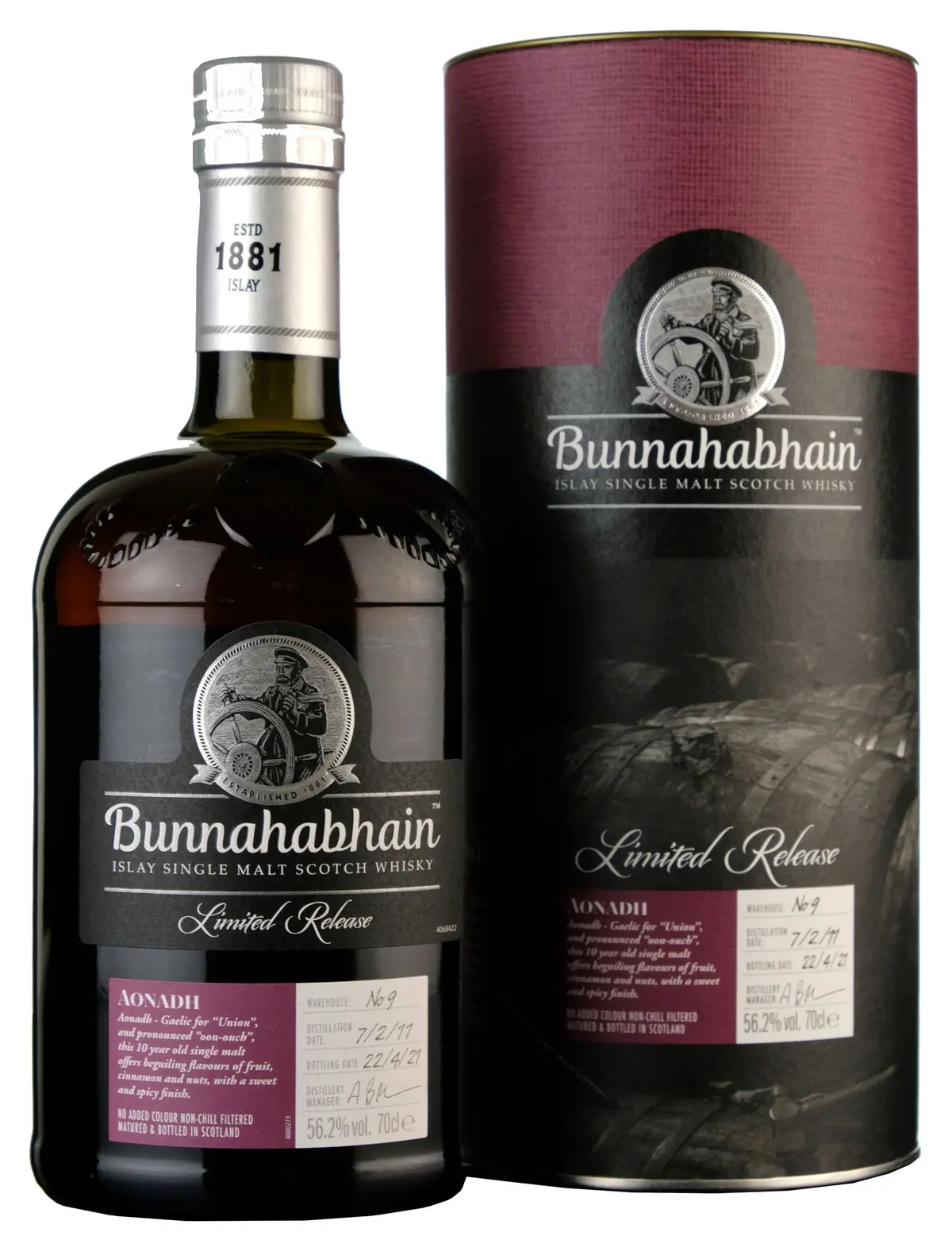 Bunnahabhain Aonadh 2011-2021 | 10 Year Old 1